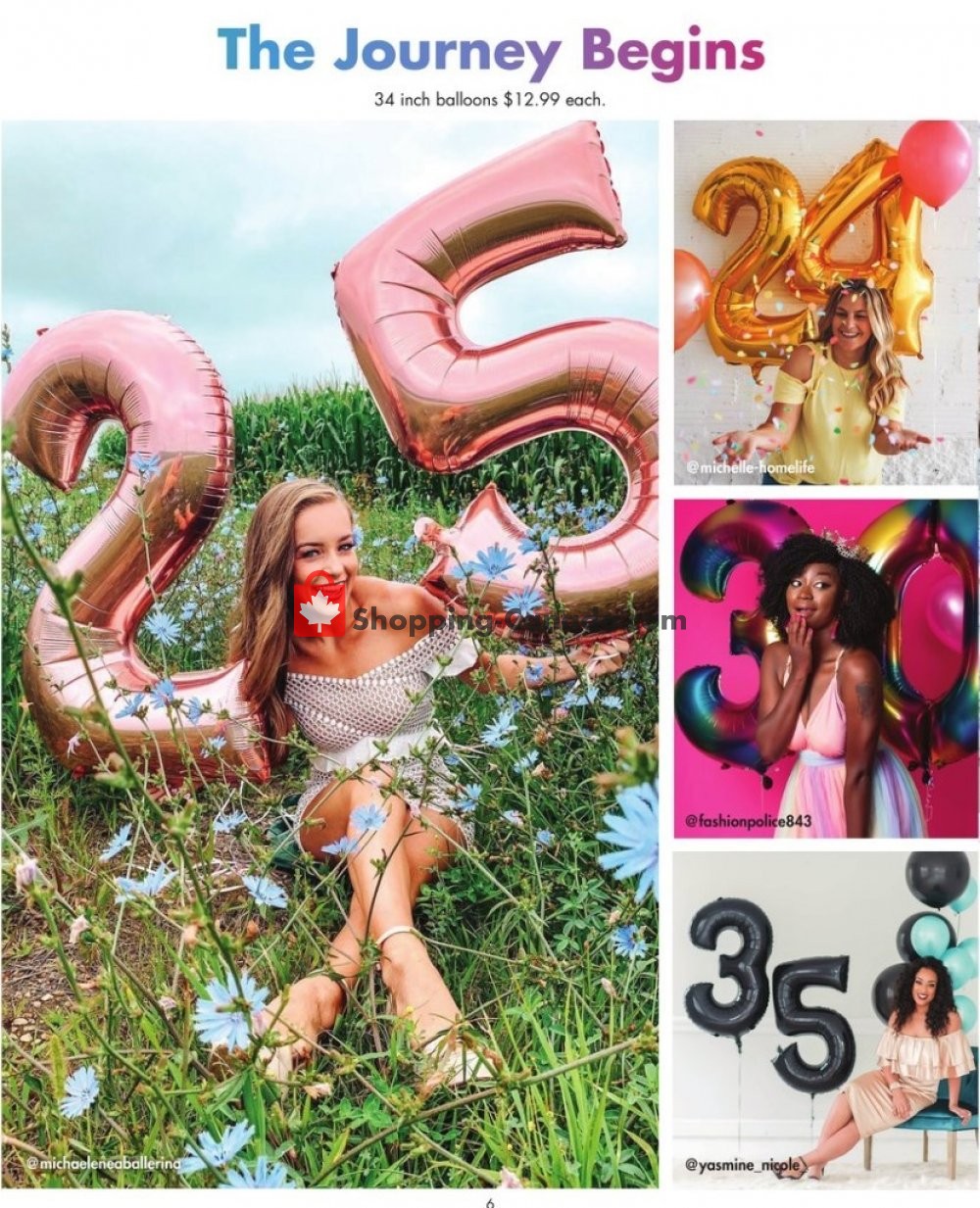 Party City flyer from Saturday January 11, 2020 to Friday January 31, 2020 - page 6