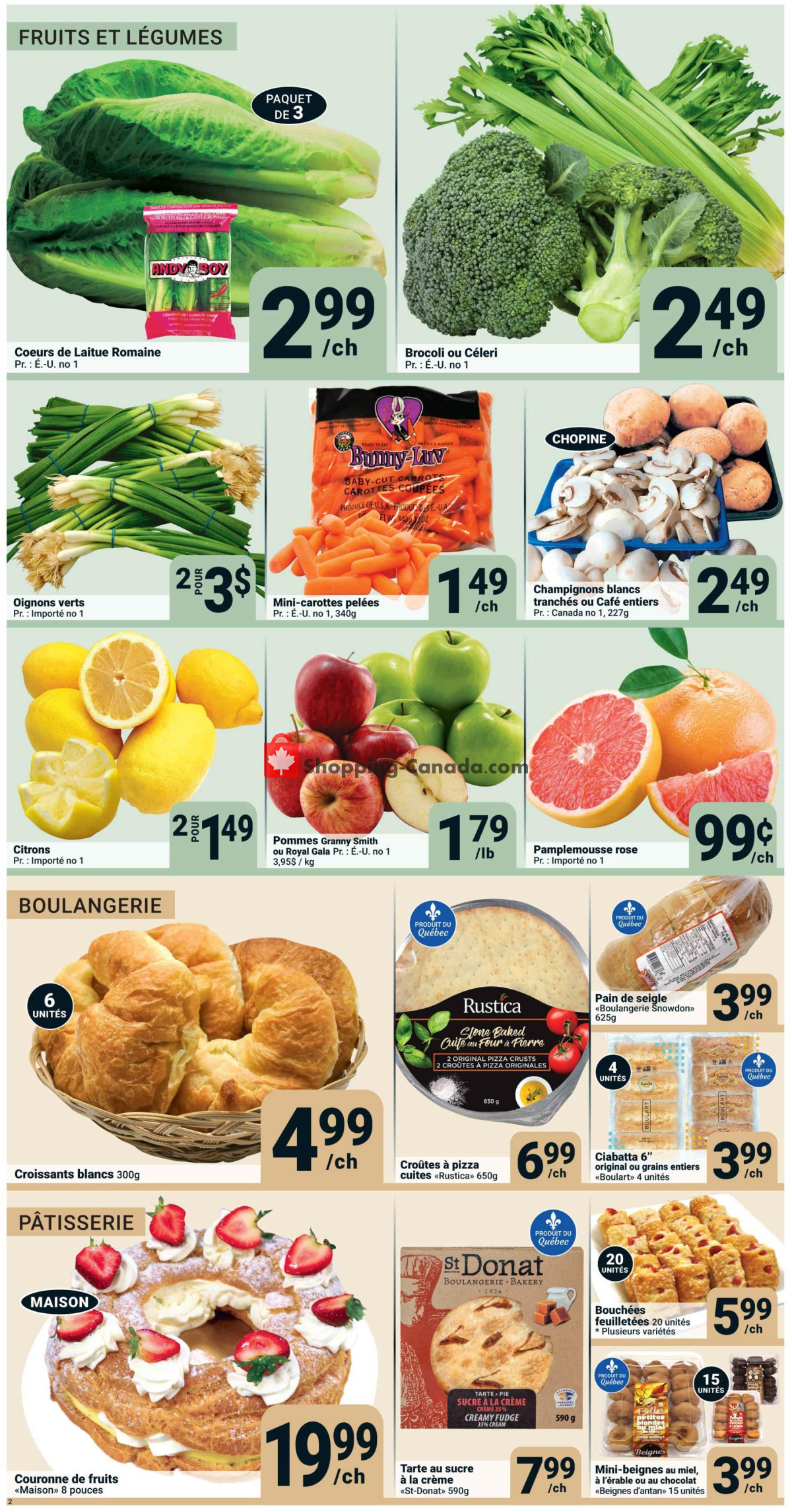 Pasquier flyer from Thursday February 1, 2024 to Wednesday February 7, 2024 - page 2