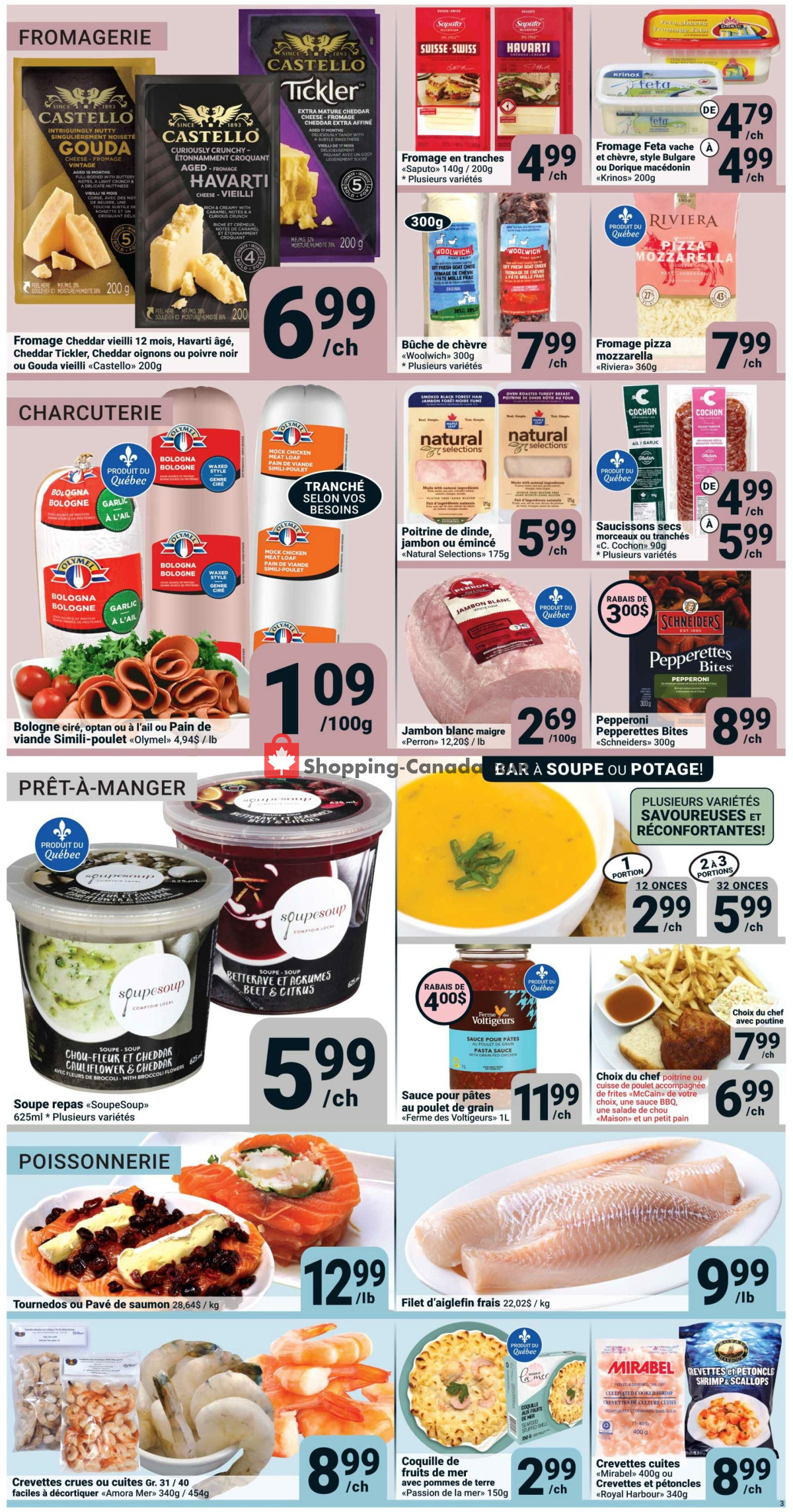 Pasquier flyer from Thursday February 1, 2024 to Wednesday February 7, 2024 - page 3