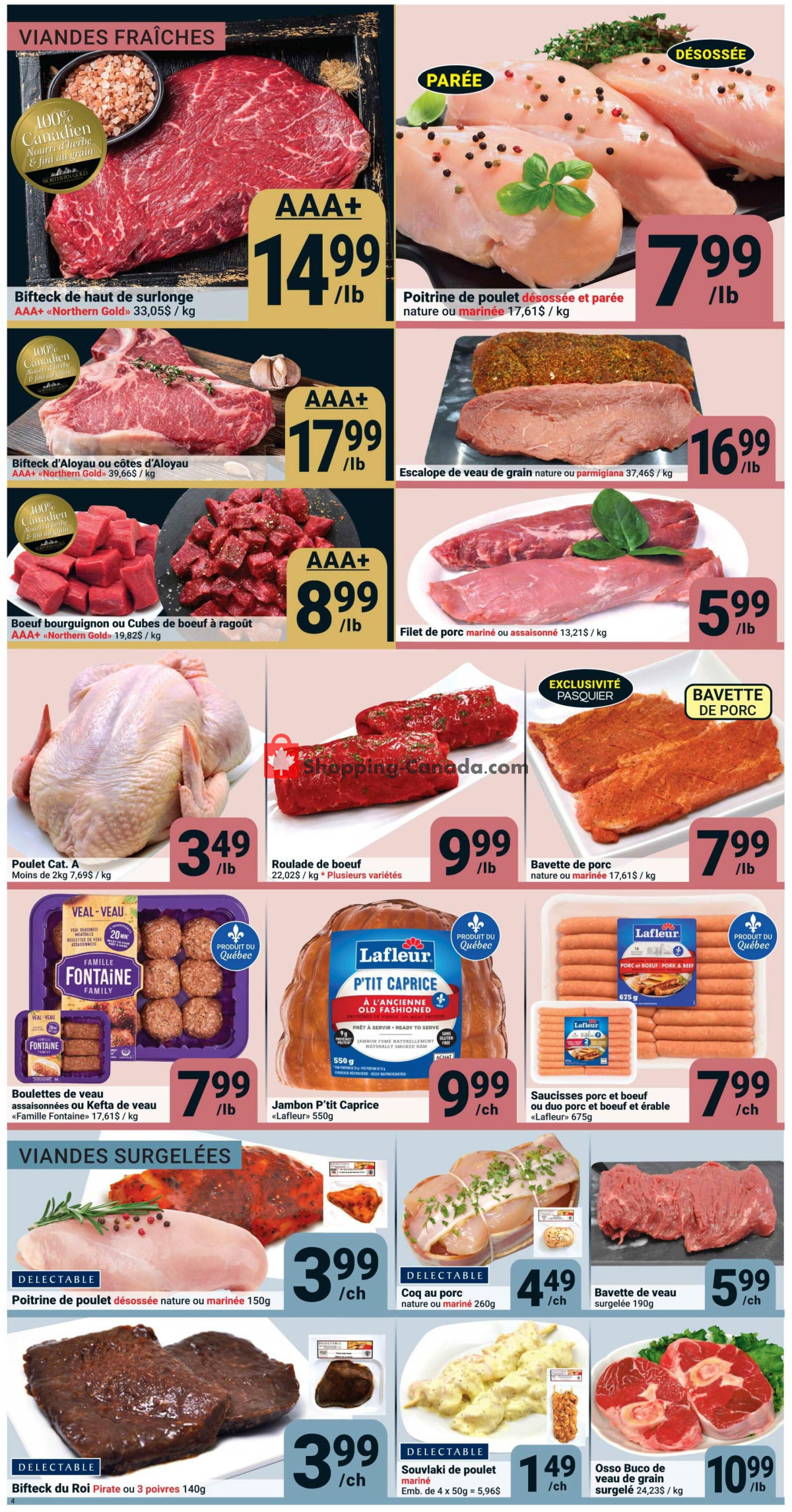 Pasquier flyer from Thursday February 1, 2024 to Wednesday February 7, 2024 - page 4