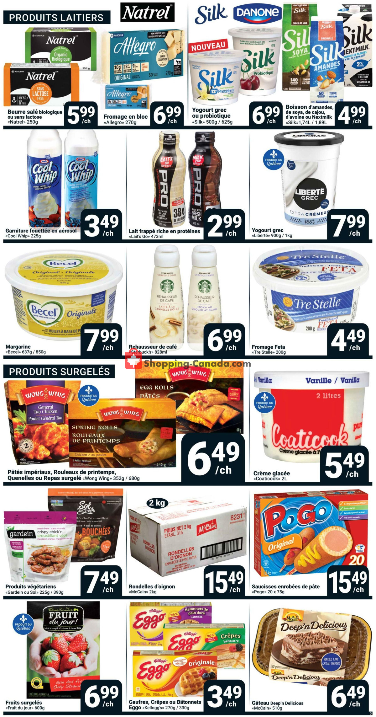 Pasquier flyer from Thursday February 1, 2024 to Wednesday February 7, 2024 - page 5