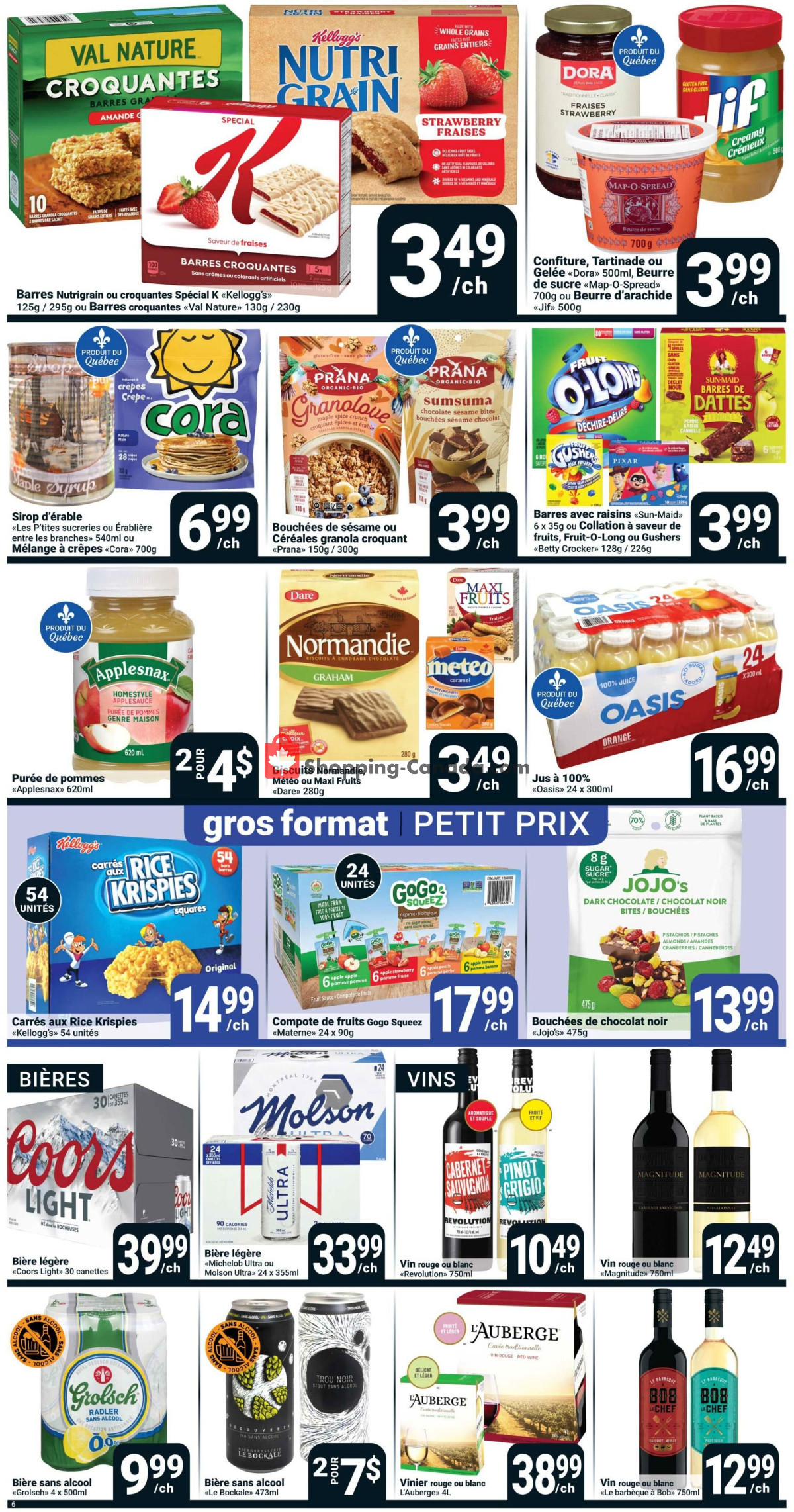 Pasquier flyer from Thursday February 1, 2024 to Wednesday February 7, 2024 - page 6