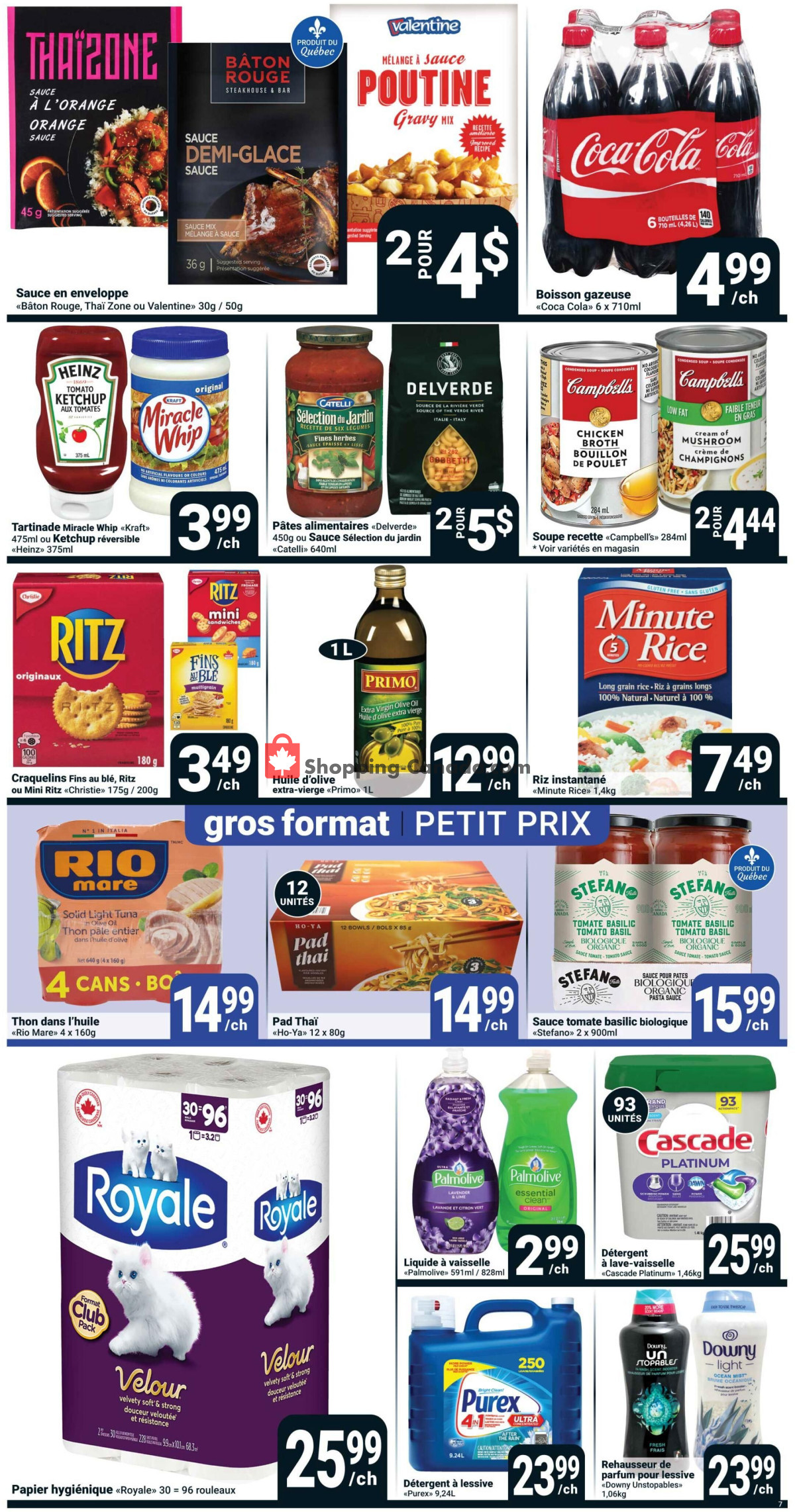 Pasquier flyer from Thursday February 1, 2024 to Wednesday February 7, 2024 - page 7