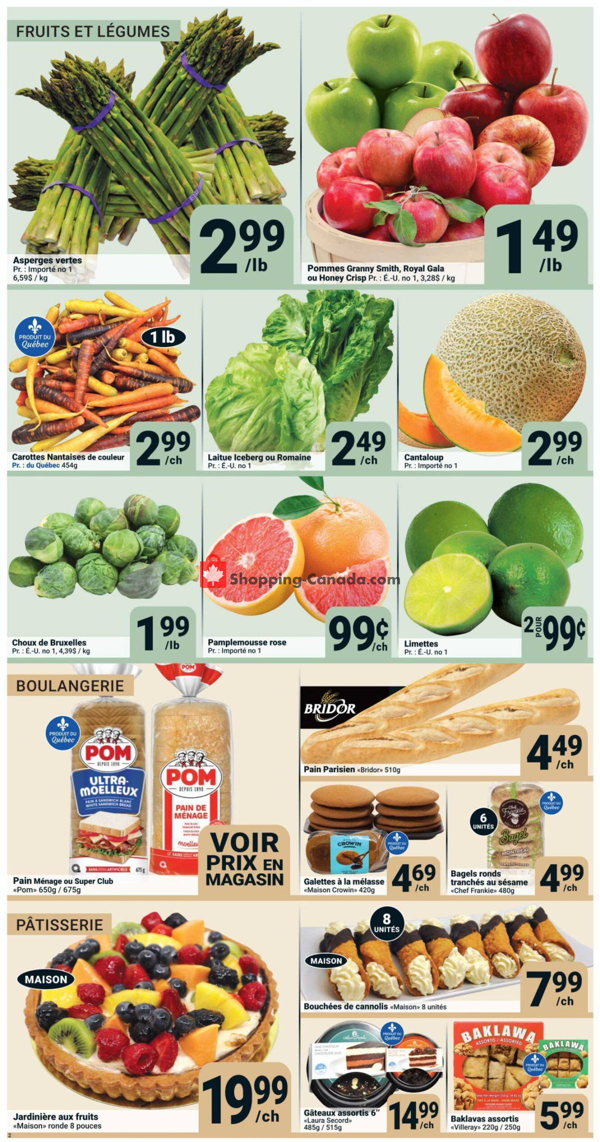 Pasquier flyer from Thursday February 22, 2024 to Wednesday February 28, 2024 - page 2