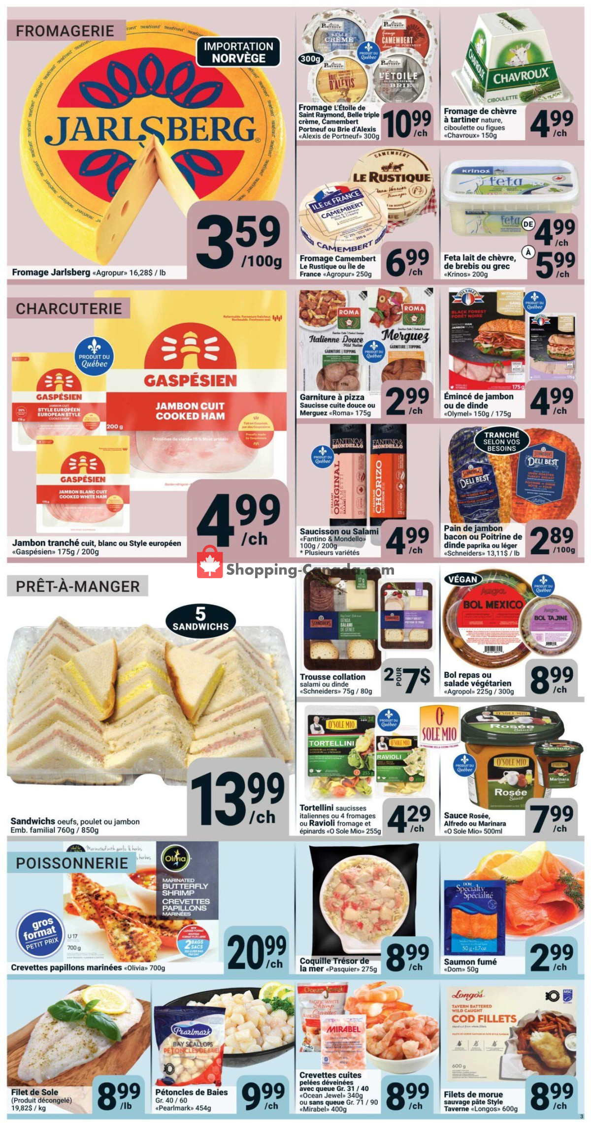 Pasquier flyer from Thursday February 22, 2024 to Wednesday February 28, 2024 - page 3