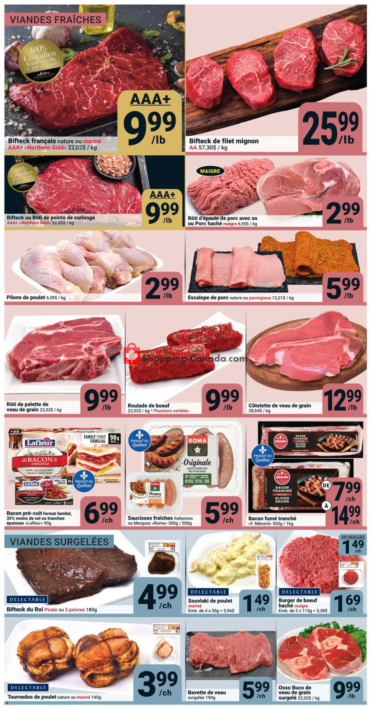 Pasquier flyer from Thursday February 22, 2024 to Wednesday February 28, 2024 - page 4