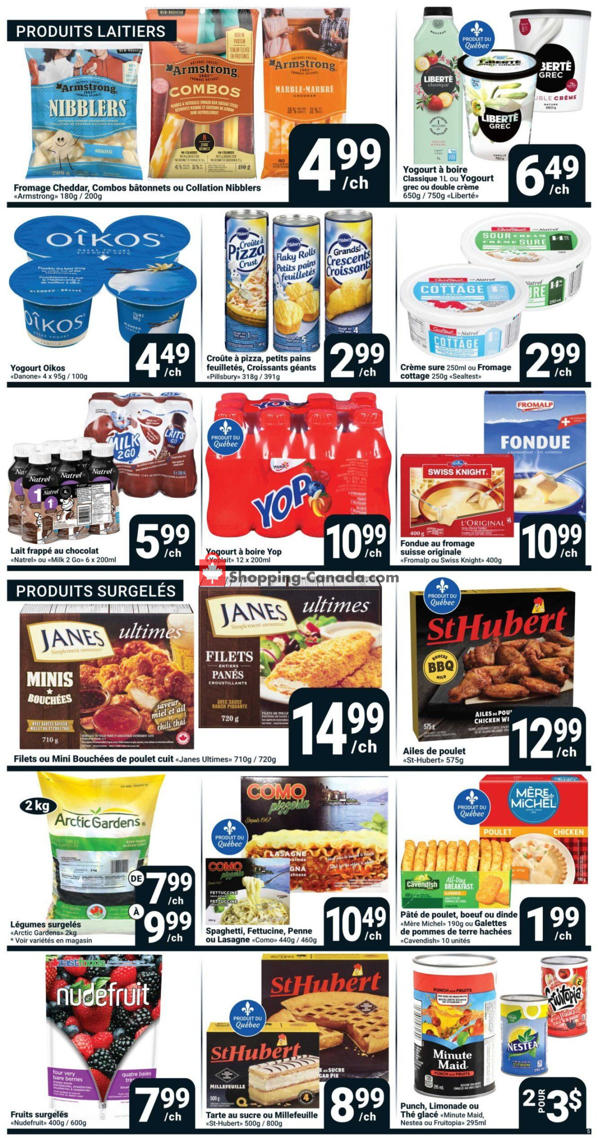 Pasquier flyer from Thursday February 22, 2024 to Wednesday February 28, 2024 - page 5