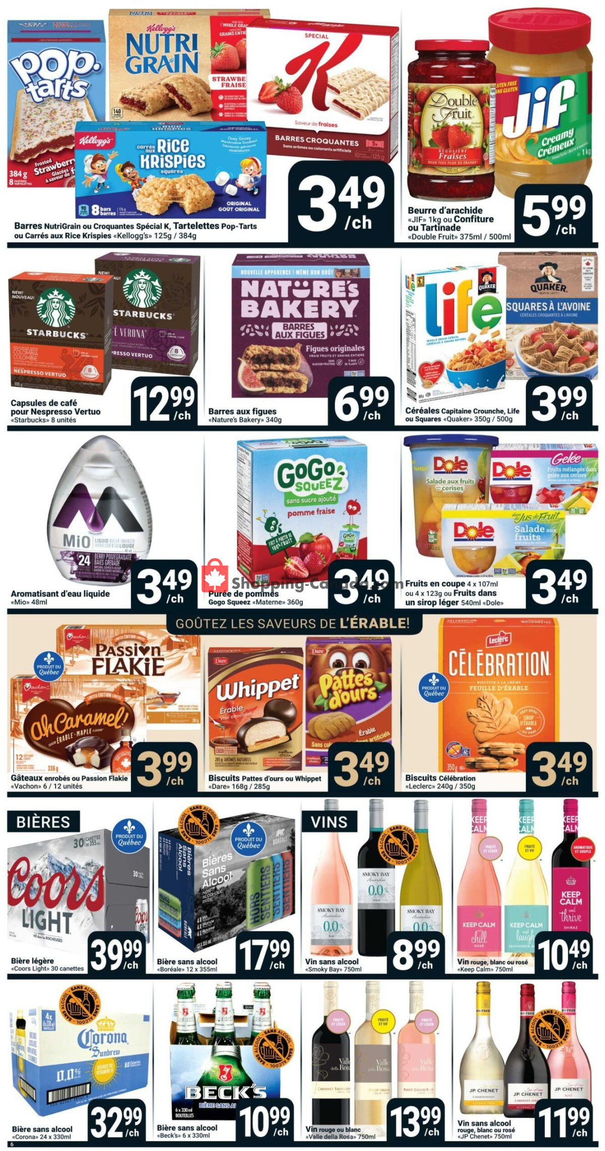 Pasquier flyer from Thursday February 22, 2024 to Wednesday February 28, 2024 - page 6