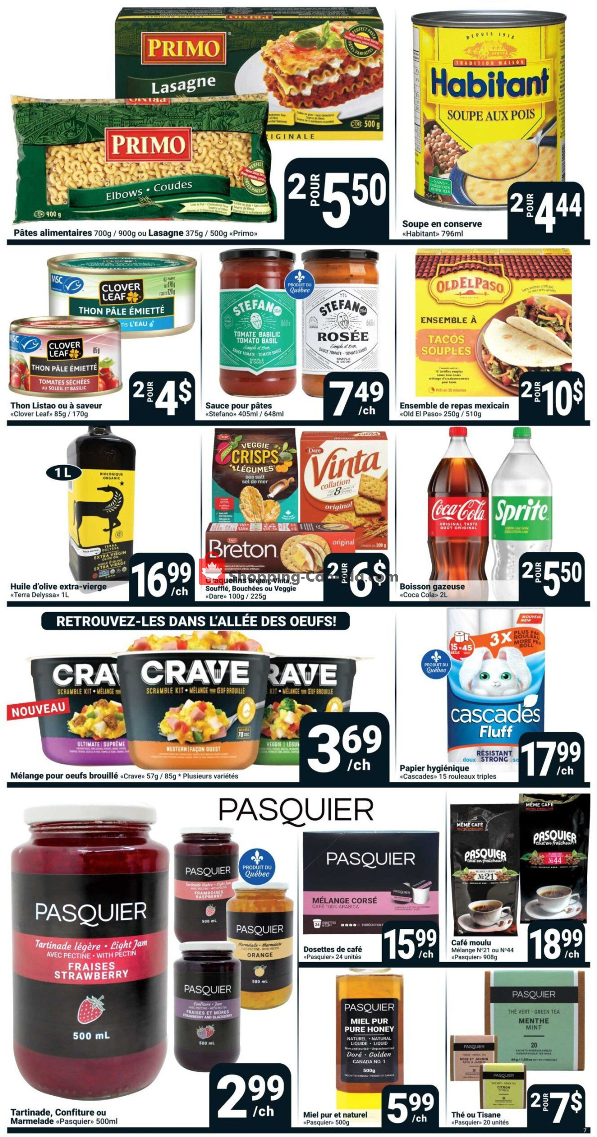 Pasquier flyer from Thursday February 22, 2024 to Wednesday February 28, 2024 - page 7