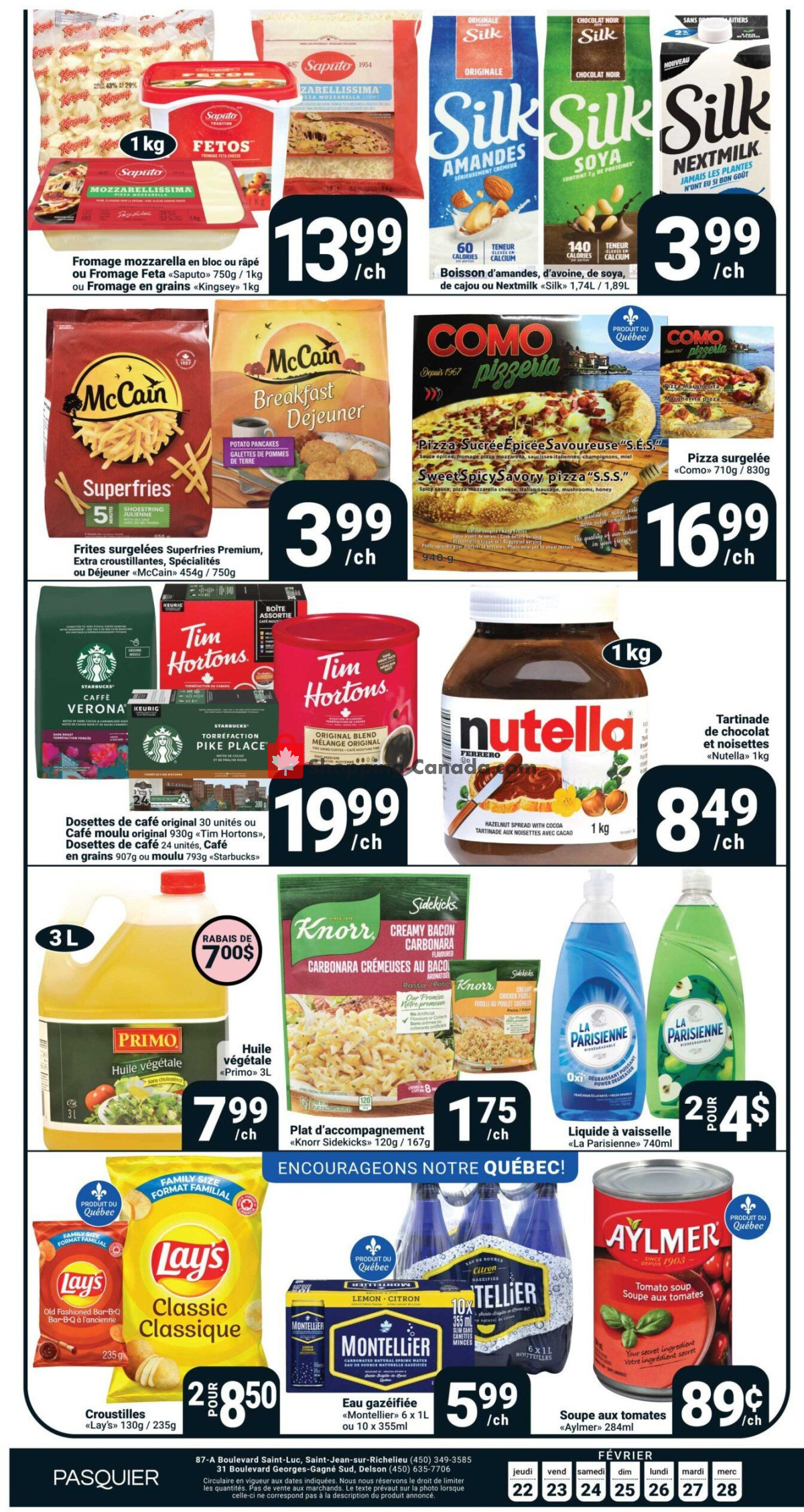 Pasquier flyer from Thursday February 22, 2024 to Wednesday February 28, 2024 - page 8
