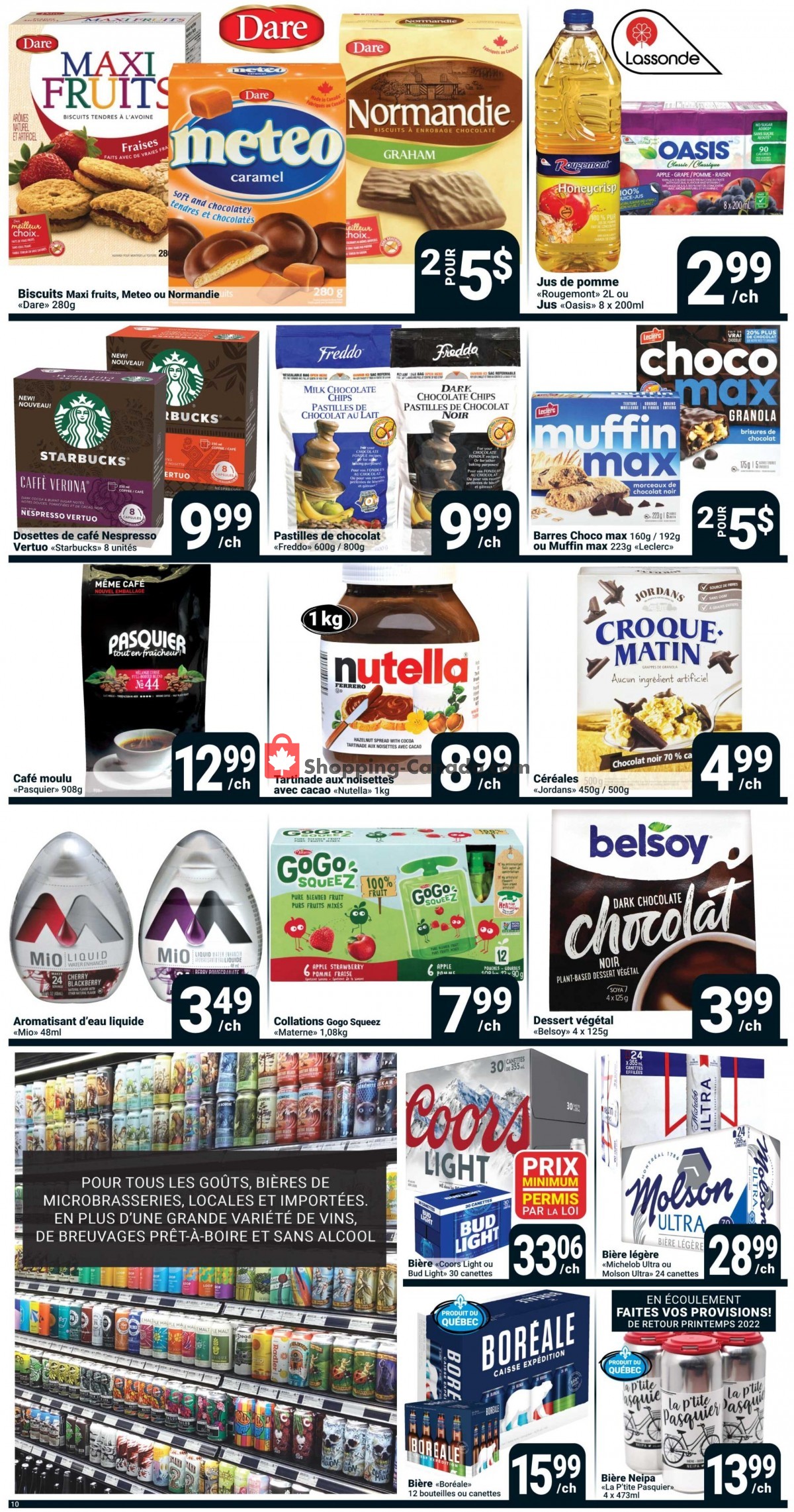 Pasquier flyer from Thursday October 7, 2021 to Wednesday October 13, 2021 - page 10