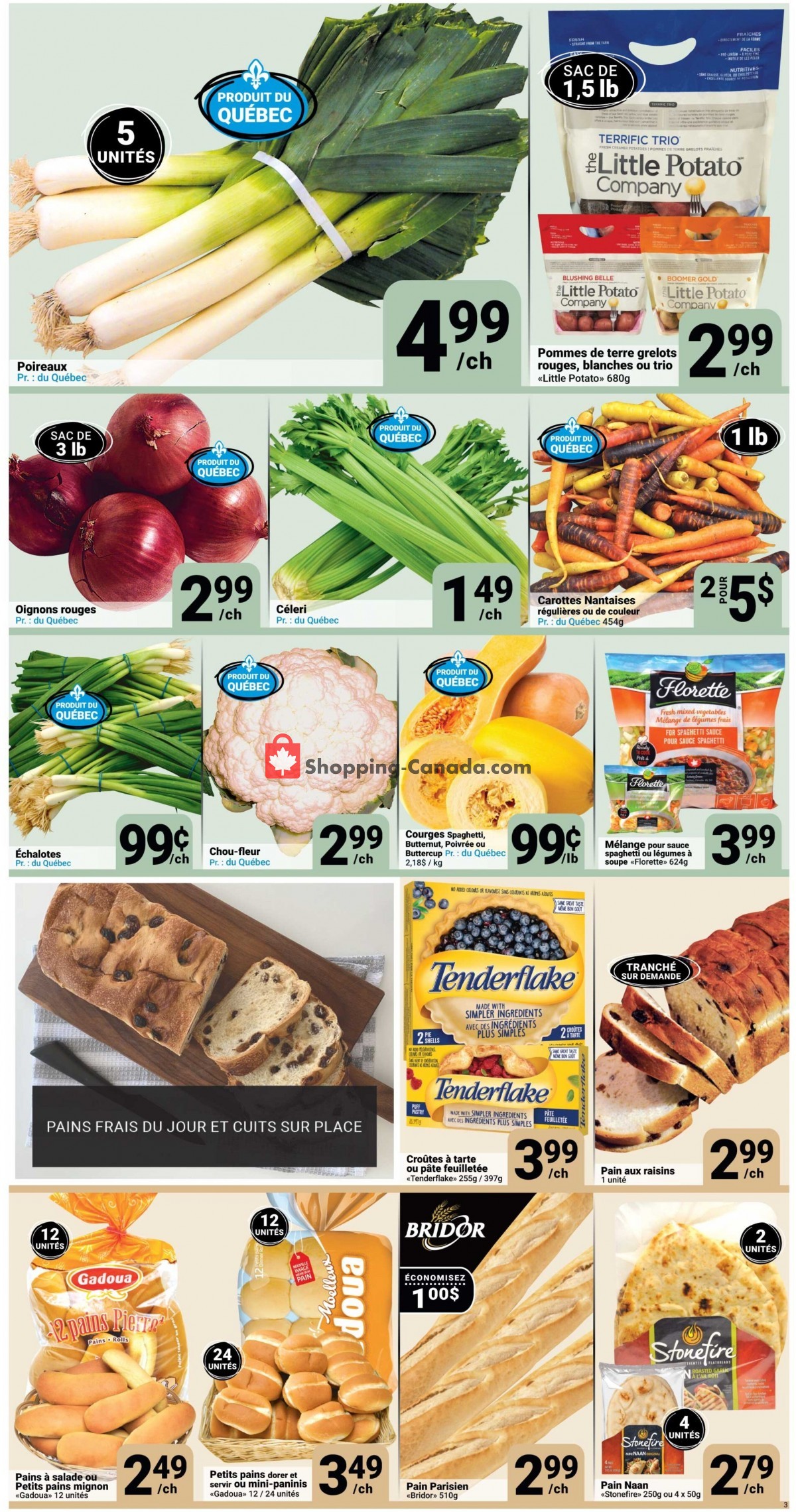 Pasquier flyer from Thursday October 7, 2021 to Wednesday October 13, 2021 - page 3