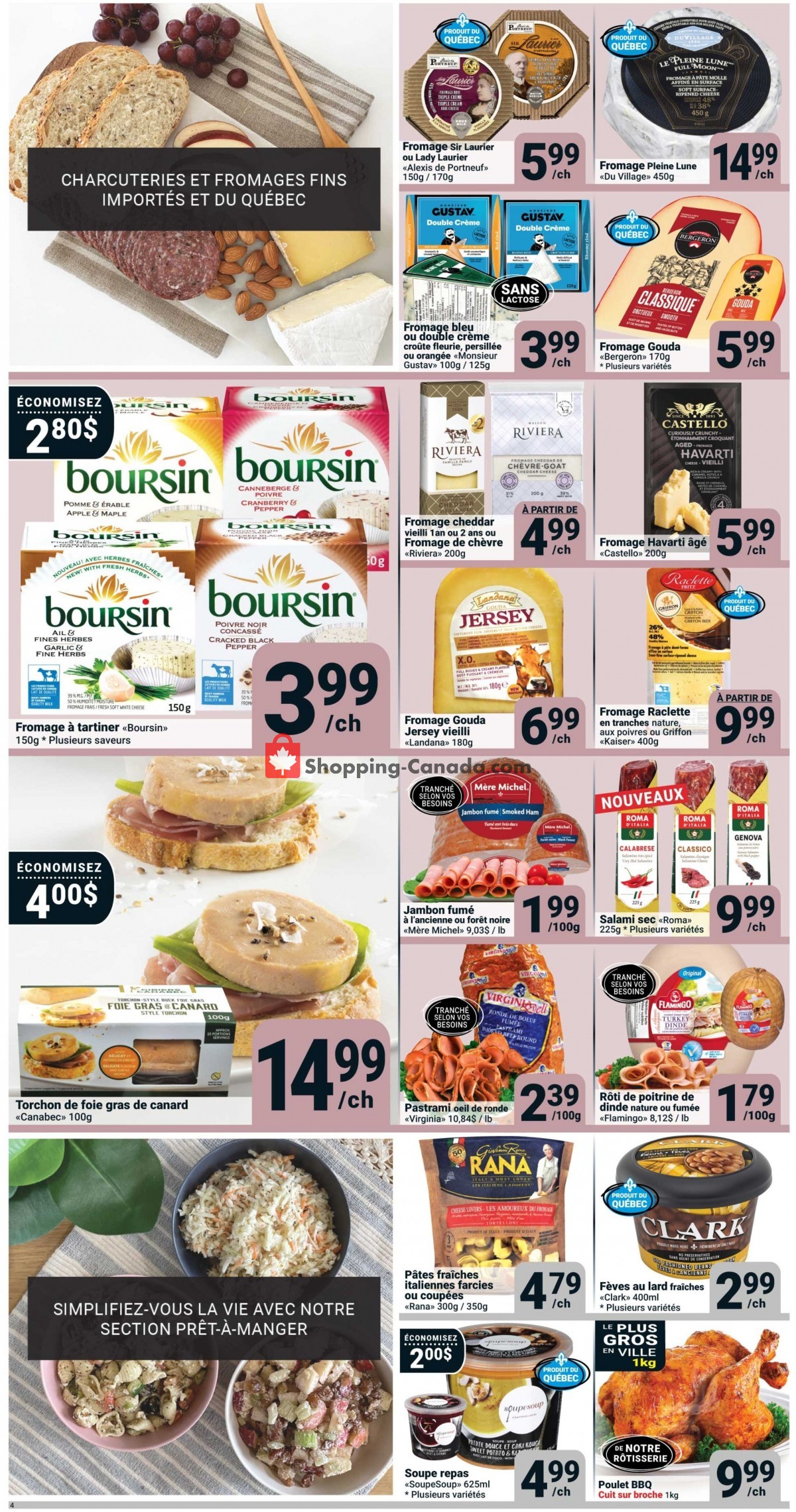 Pasquier flyer from Thursday October 7, 2021 to Wednesday October 13, 2021 - page 4