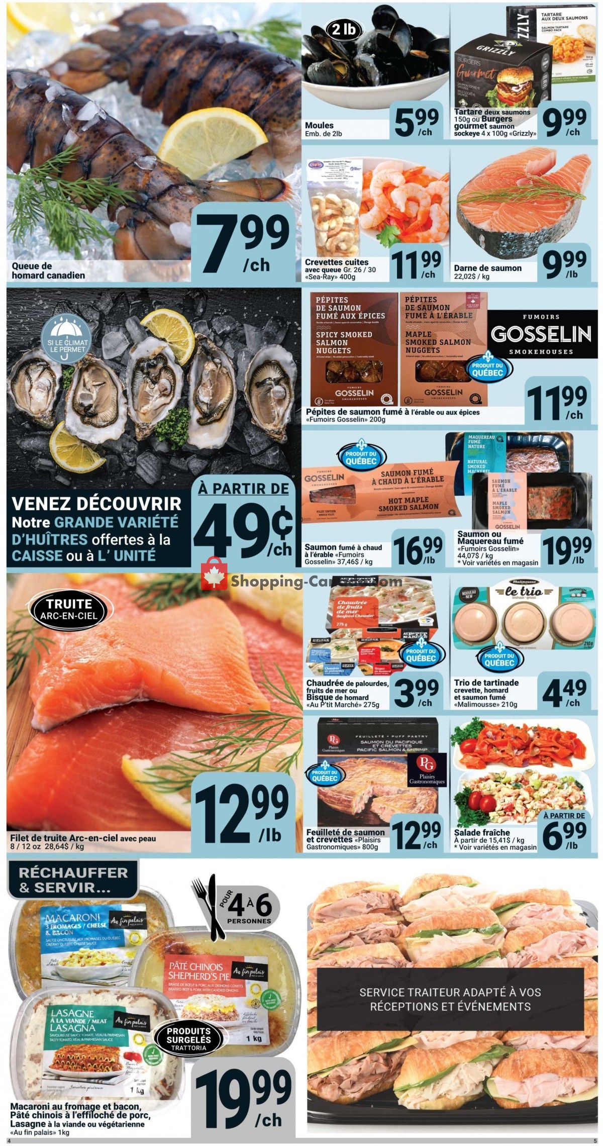 Pasquier flyer from Thursday October 7, 2021 to Wednesday October 13, 2021 - page 5