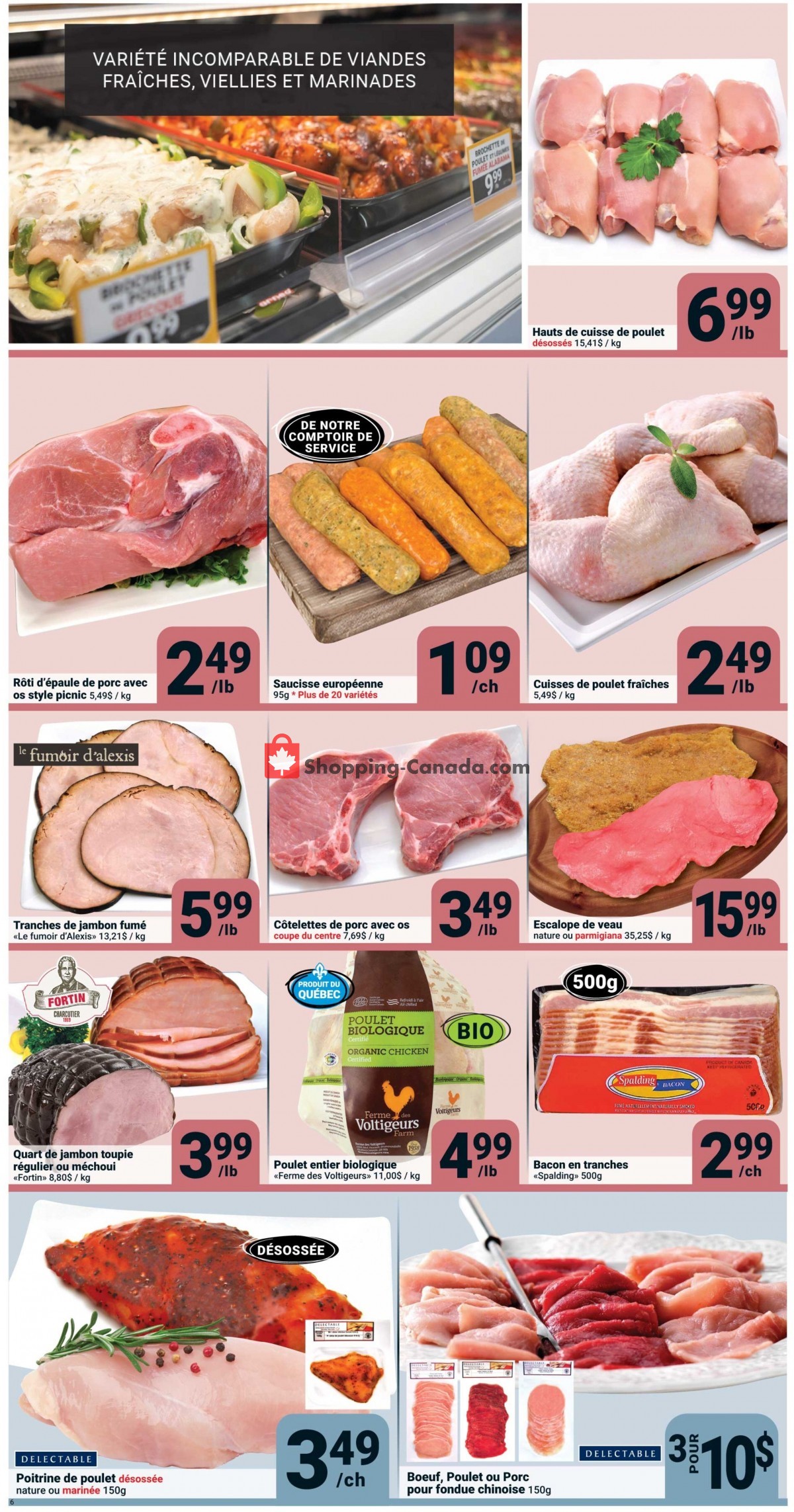 Pasquier flyer from Thursday October 7, 2021 to Wednesday October 13, 2021 - page 6
