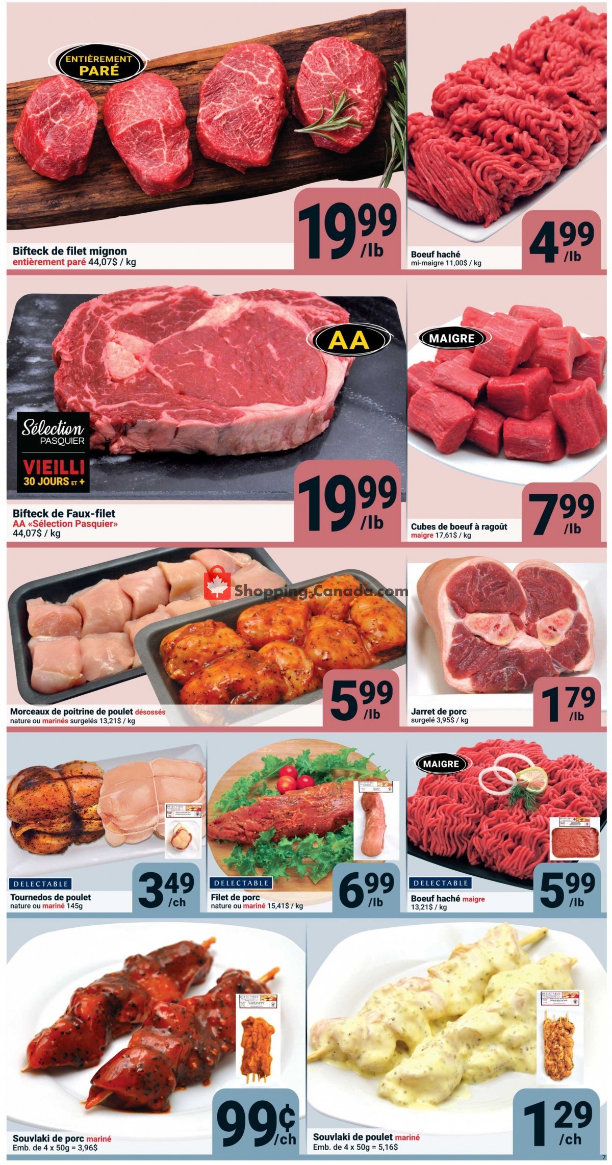 Pasquier flyer from Thursday October 7, 2021 to Wednesday October 13, 2021 - page 7