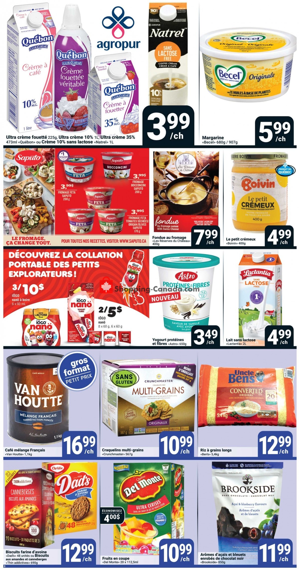 Pasquier flyer from Thursday October 7, 2021 to Wednesday October 13, 2021 - page 8