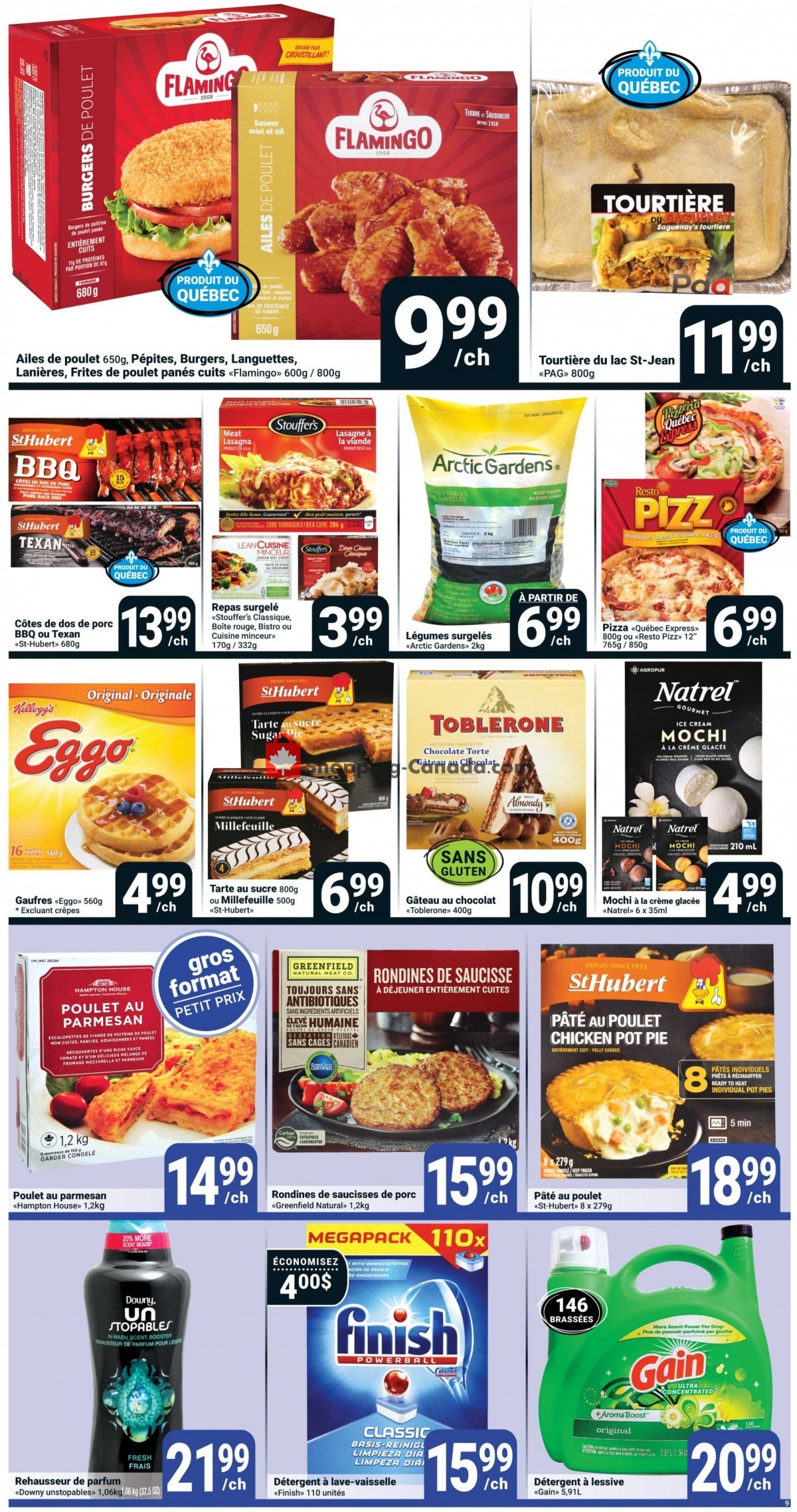 Pasquier flyer from Thursday October 7, 2021 to Wednesday October 13, 2021 - page 9