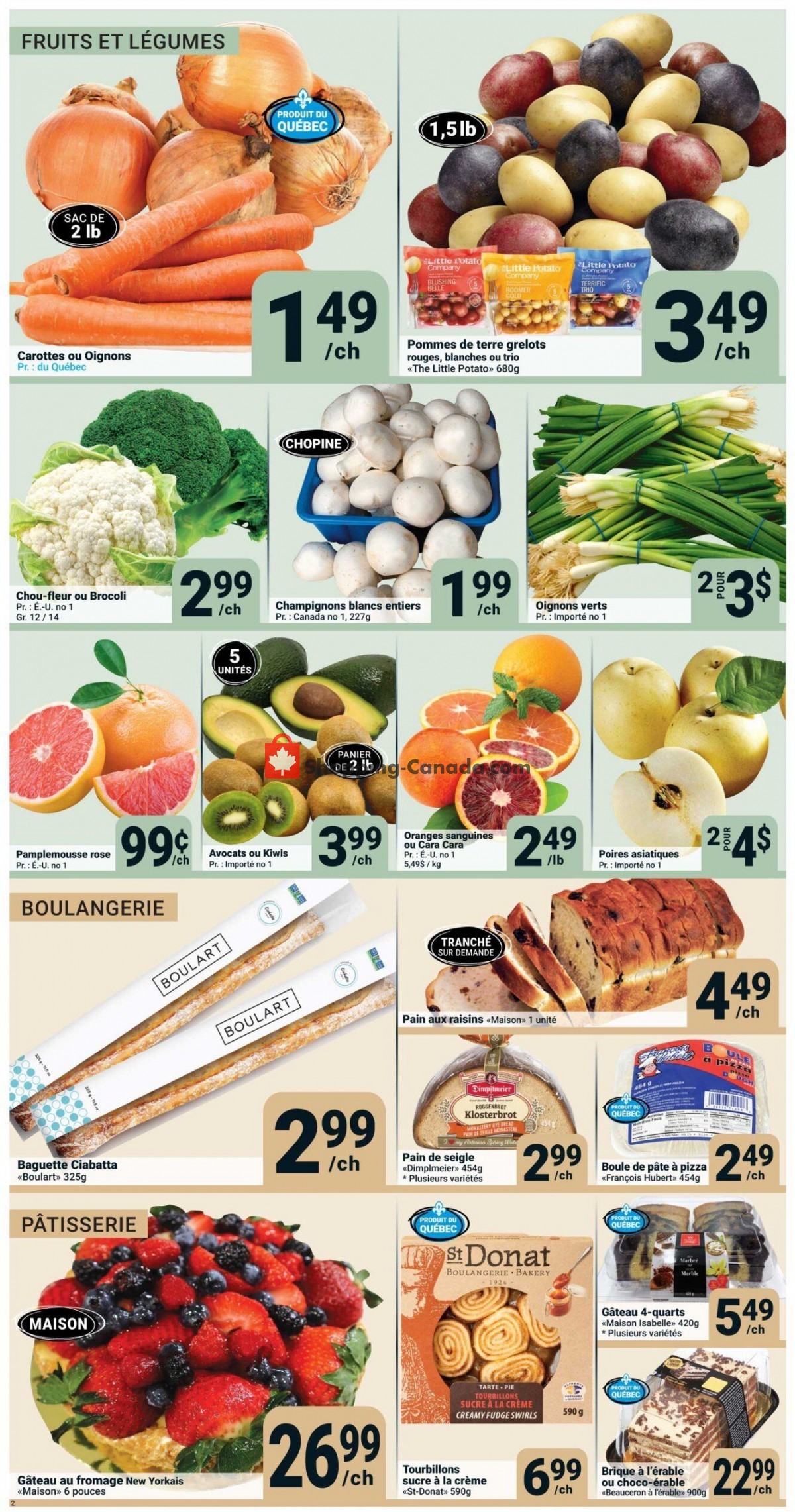 Pasquier flyer from Thursday January 26, 2023 to Wednesday February 1, 2023 - page 2