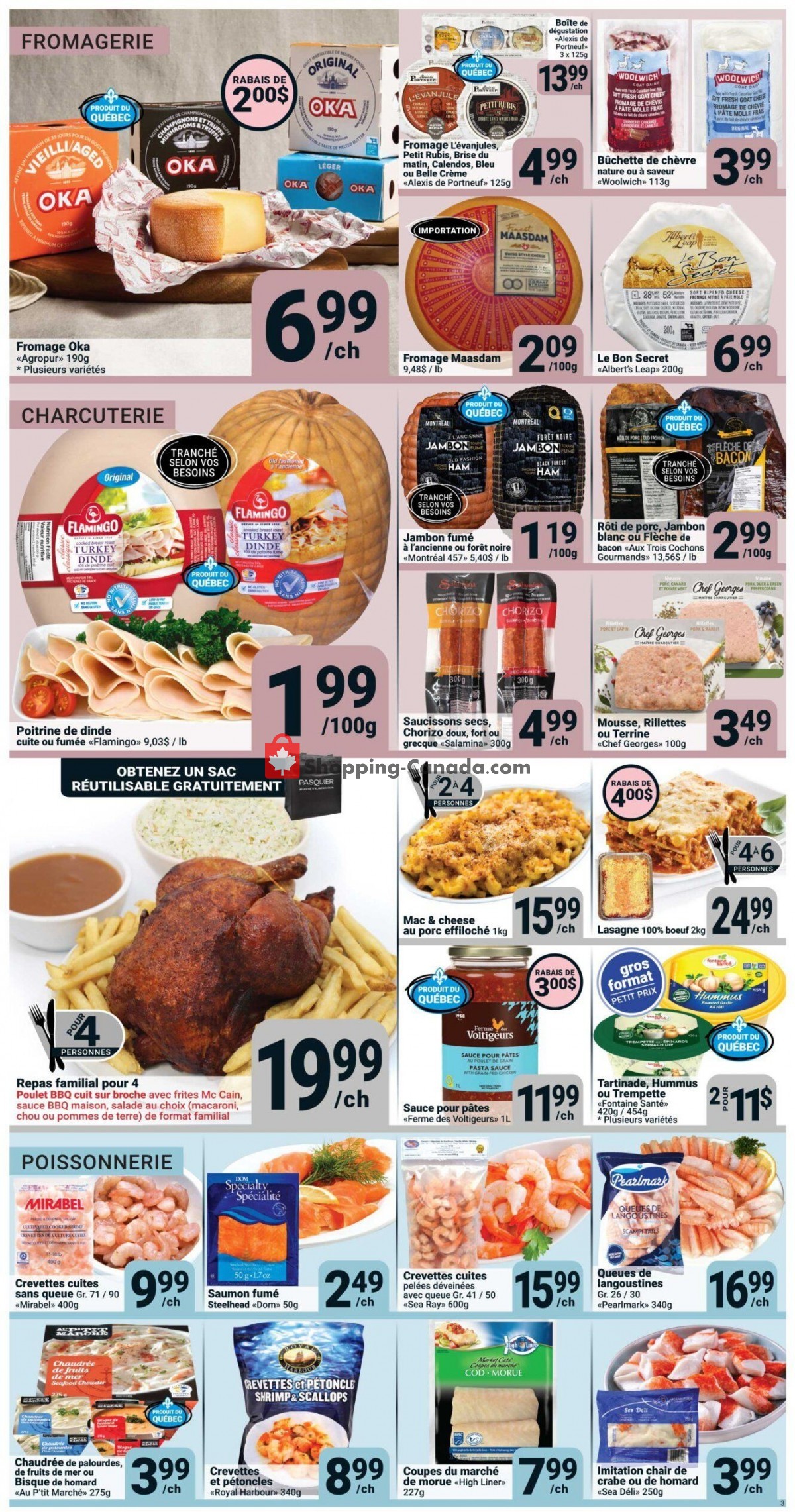 Pasquier flyer from Thursday January 26, 2023 to Wednesday February 1, 2023 - page 3