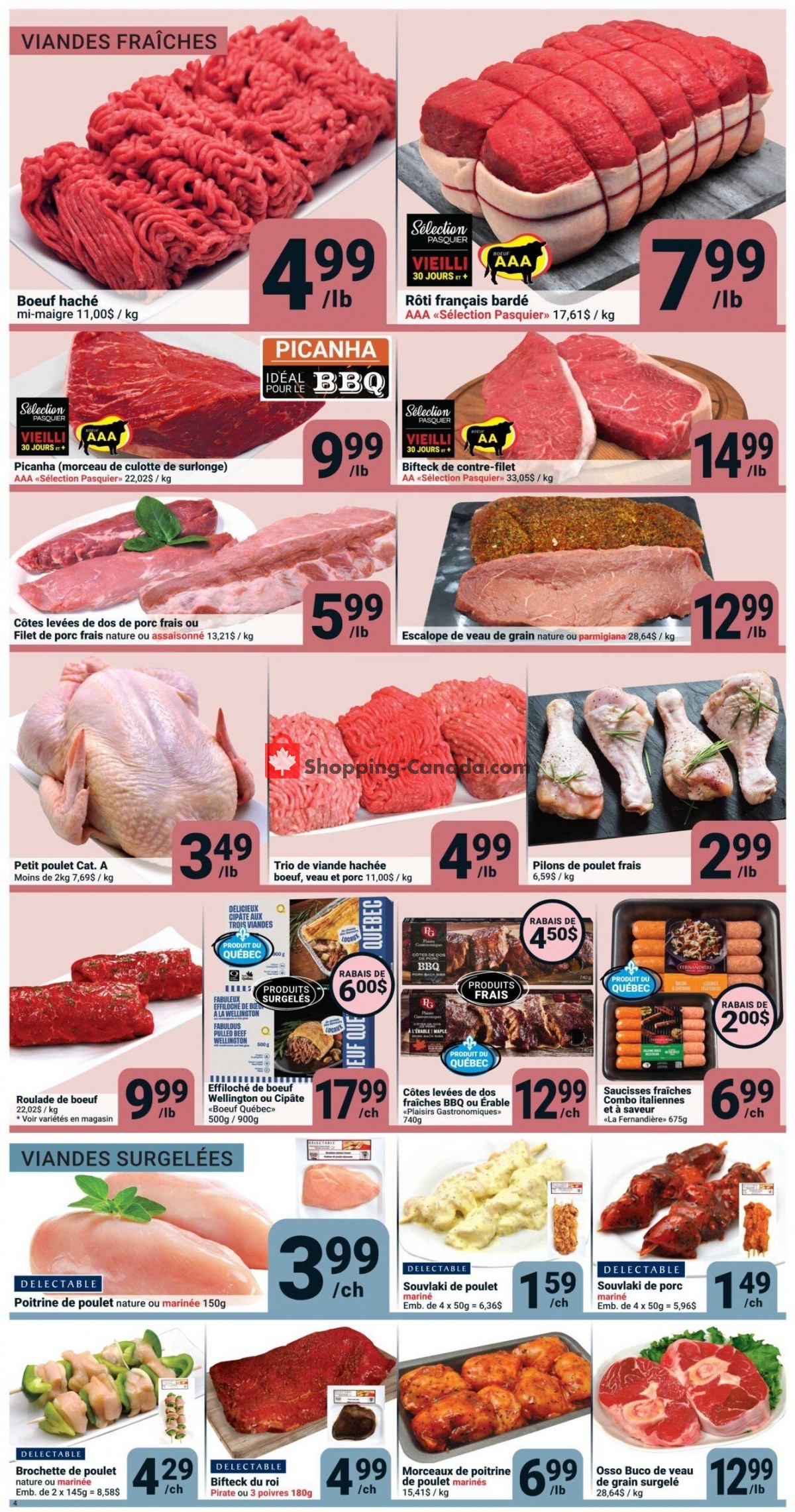 Pasquier flyer from Thursday January 26, 2023 to Wednesday February 1, 2023 - page 4