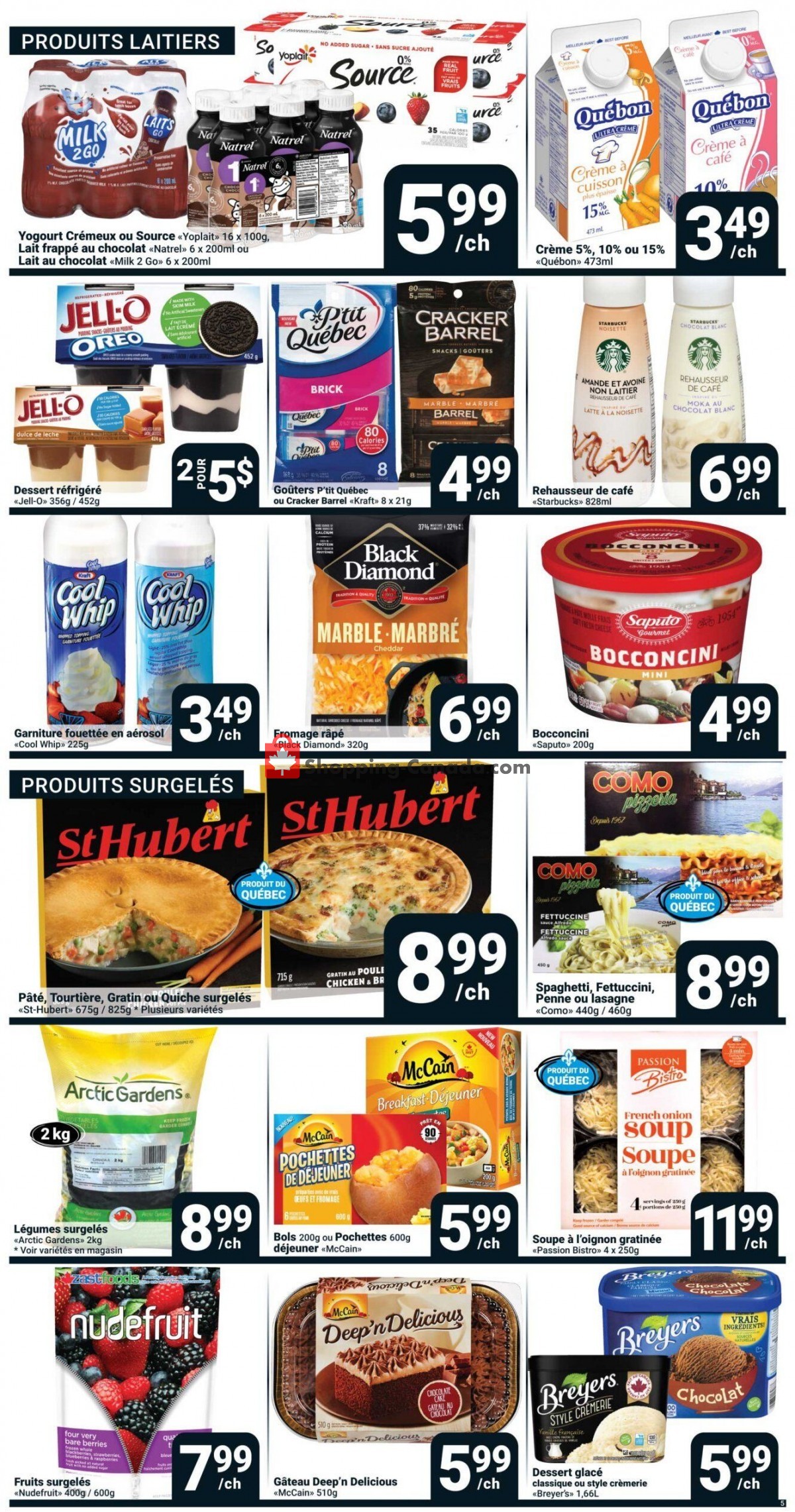 Pasquier flyer from Thursday January 26, 2023 to Wednesday February 1, 2023 - page 5