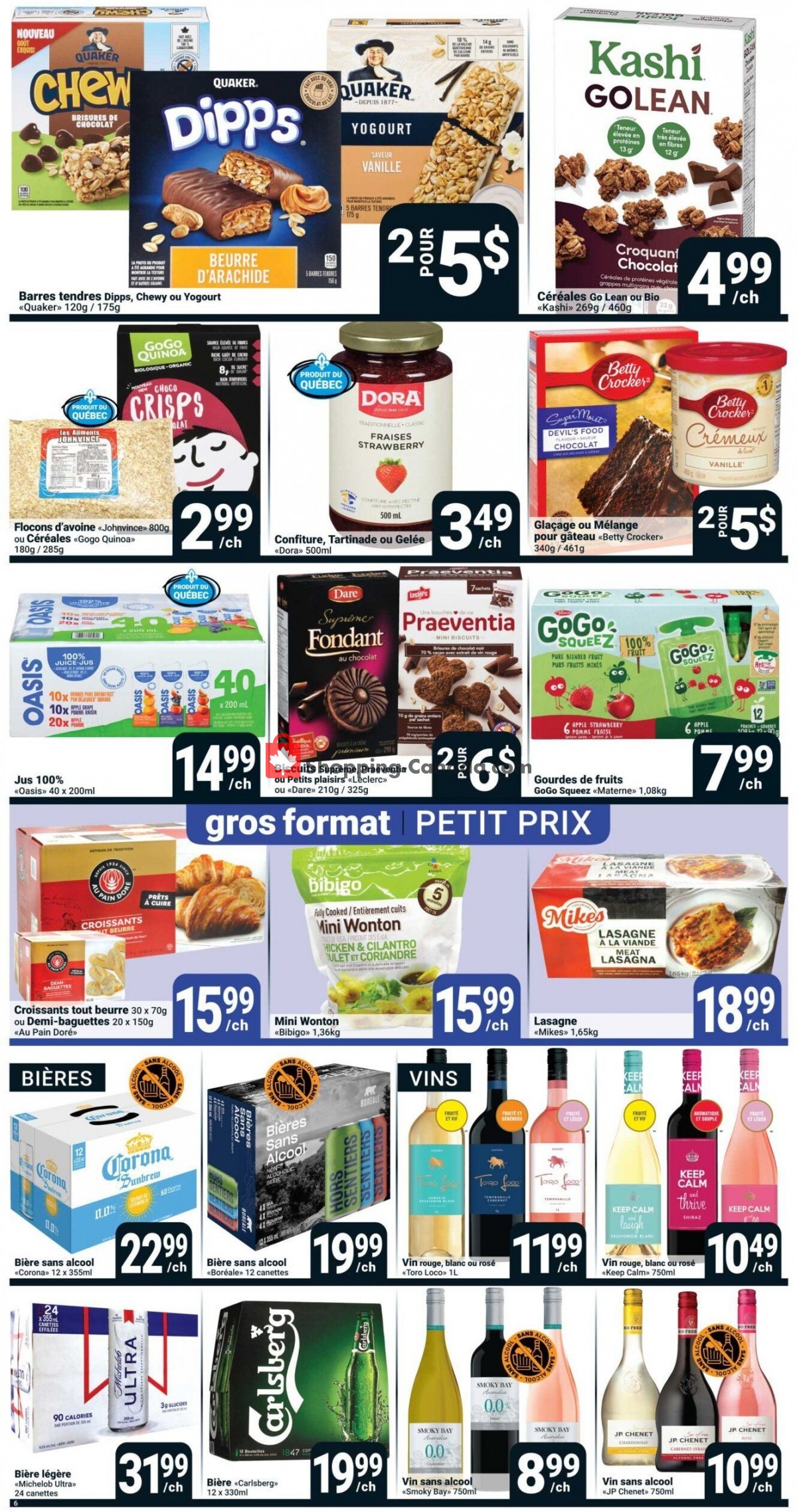 Pasquier flyer from Thursday January 26, 2023 to Wednesday February 1, 2023 - page 6