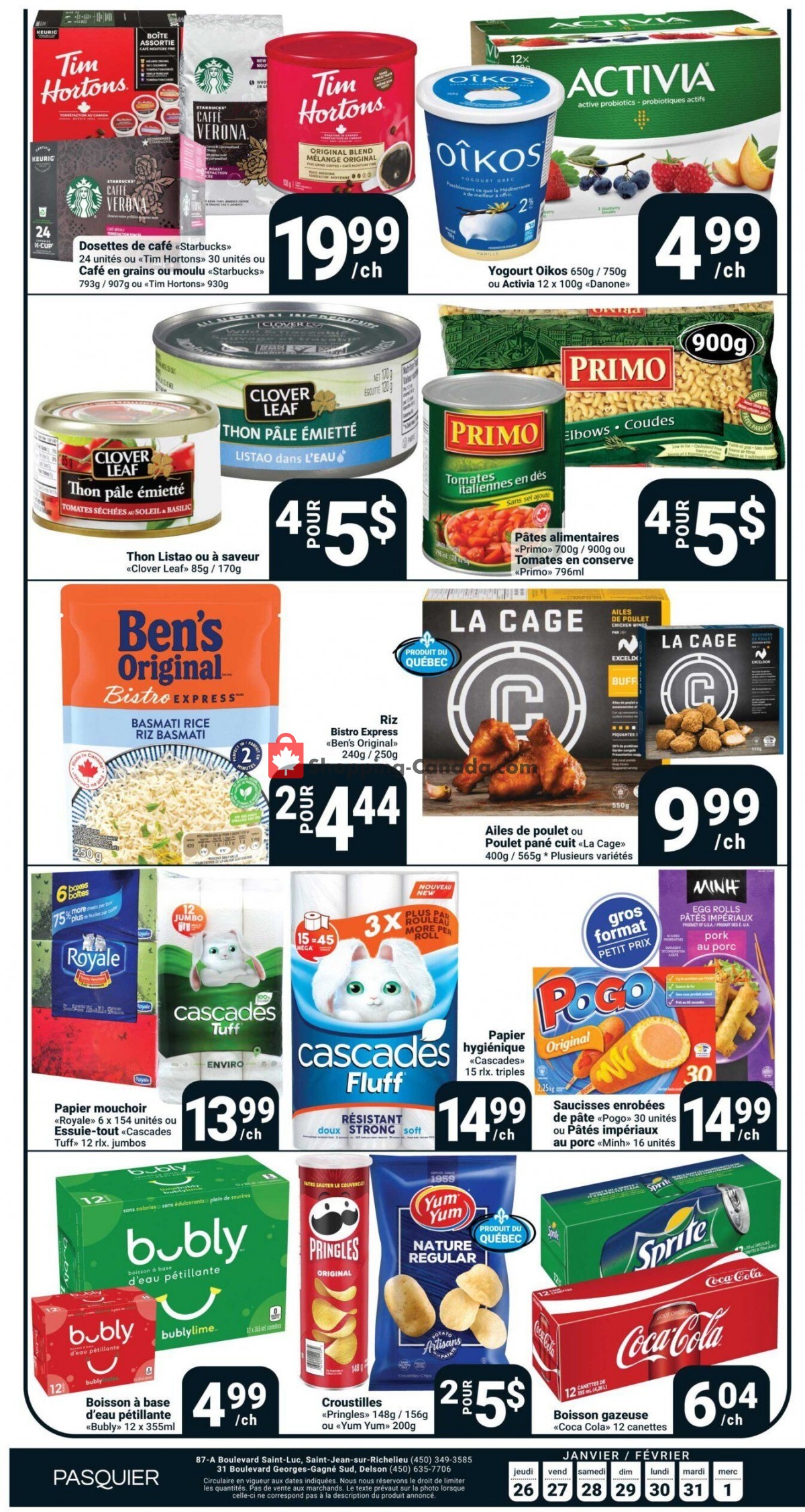 Pasquier flyer from Thursday January 26, 2023 to Wednesday February 1, 2023 - page 8