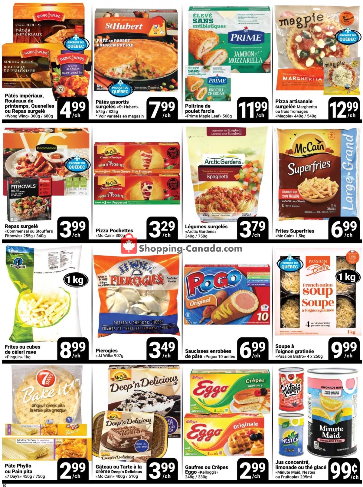 Pasquier flyer from Thursday June 10, 2021 to Wednesday June 16, 2021 - page 10