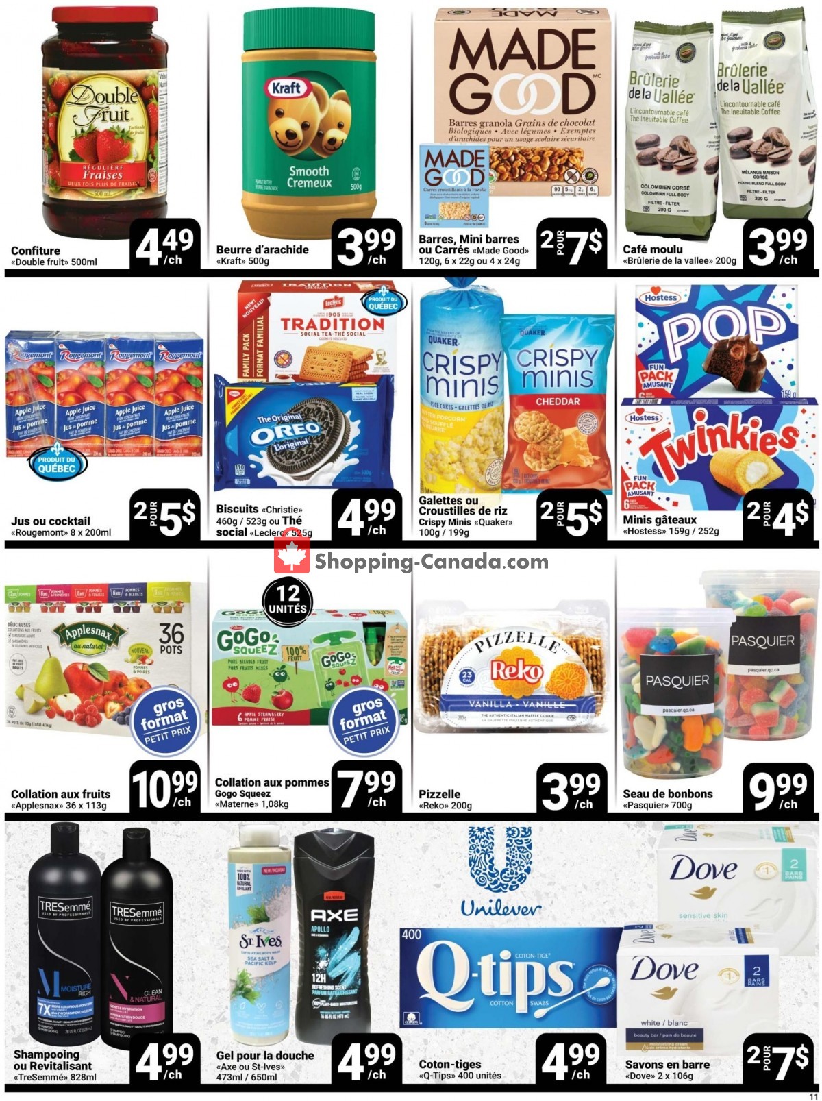 Pasquier flyer from Thursday June 10, 2021 to Wednesday June 16, 2021 - page 11