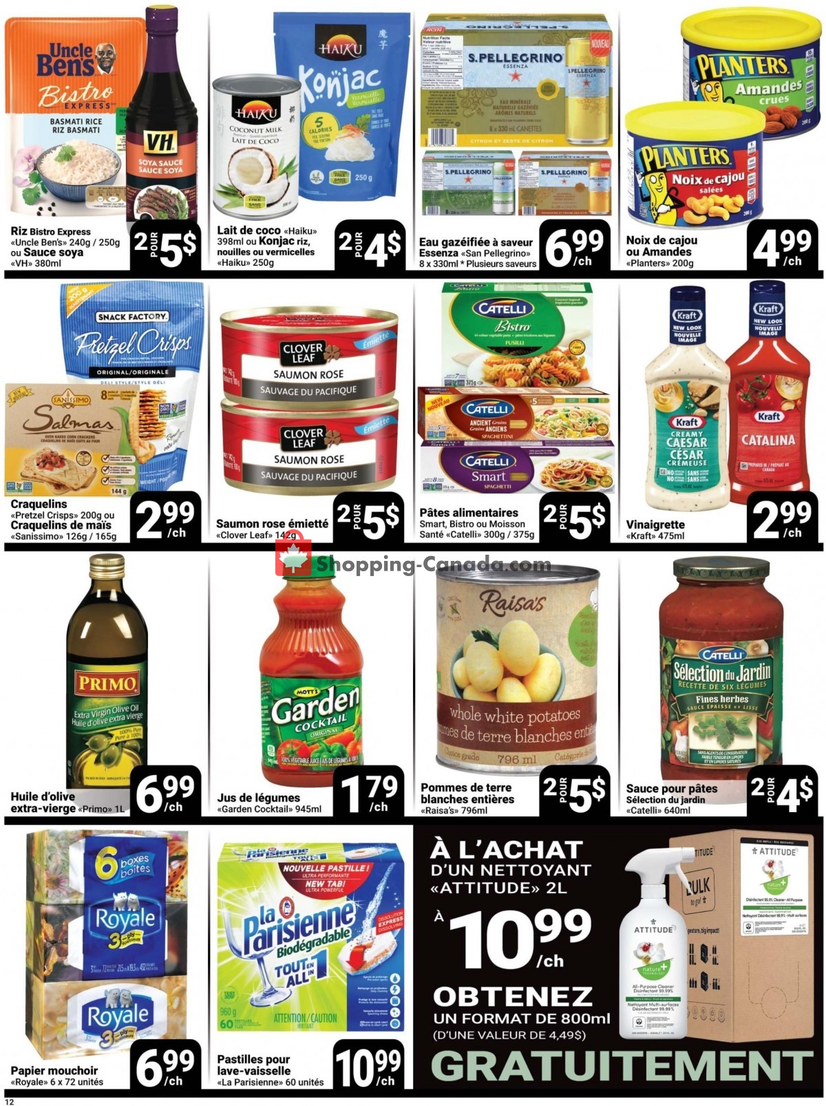Pasquier flyer from Thursday June 10, 2021 to Wednesday June 16, 2021 - page 12