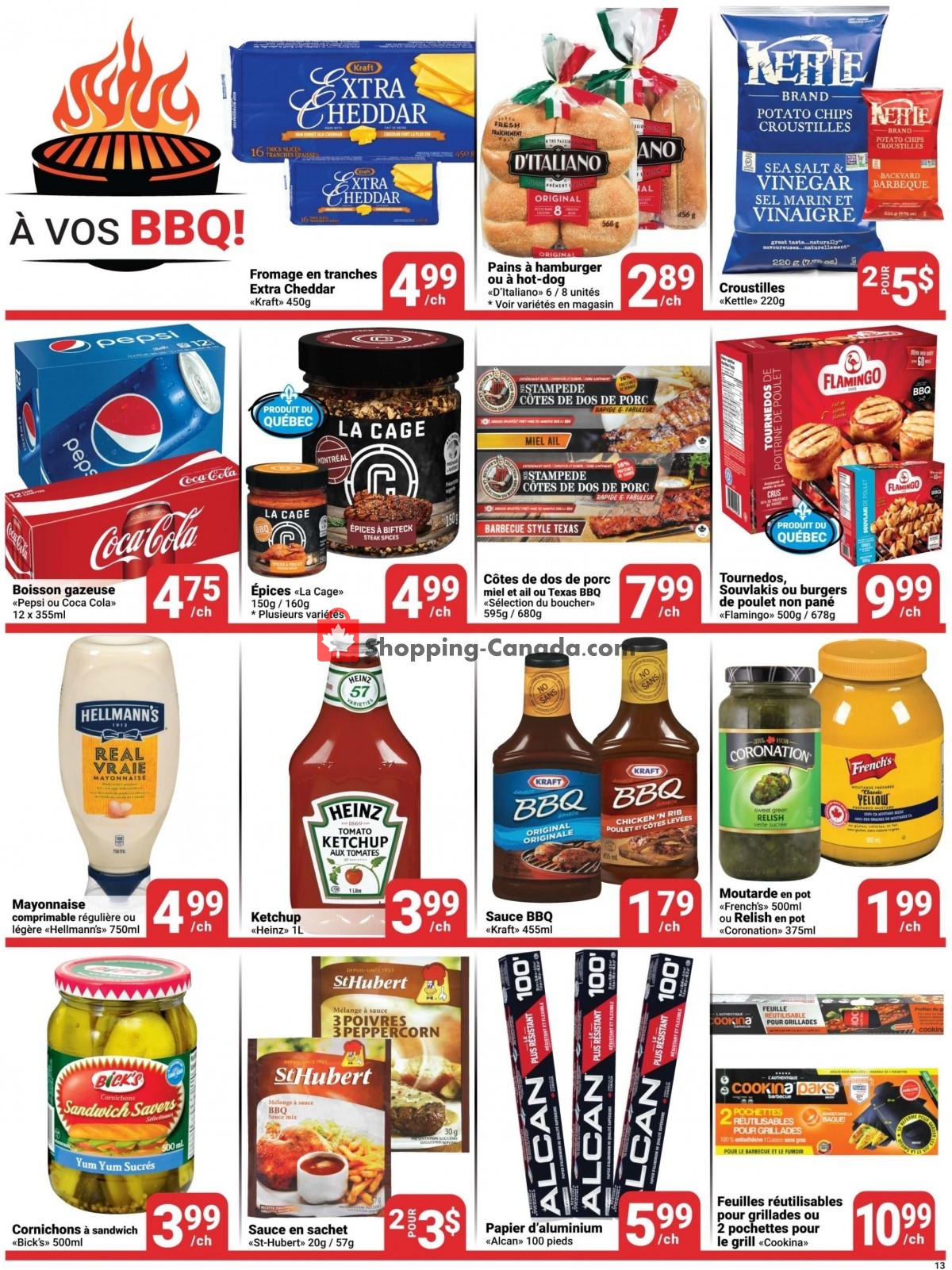 Pasquier flyer from Thursday June 10, 2021 to Wednesday June 16, 2021 - page 13