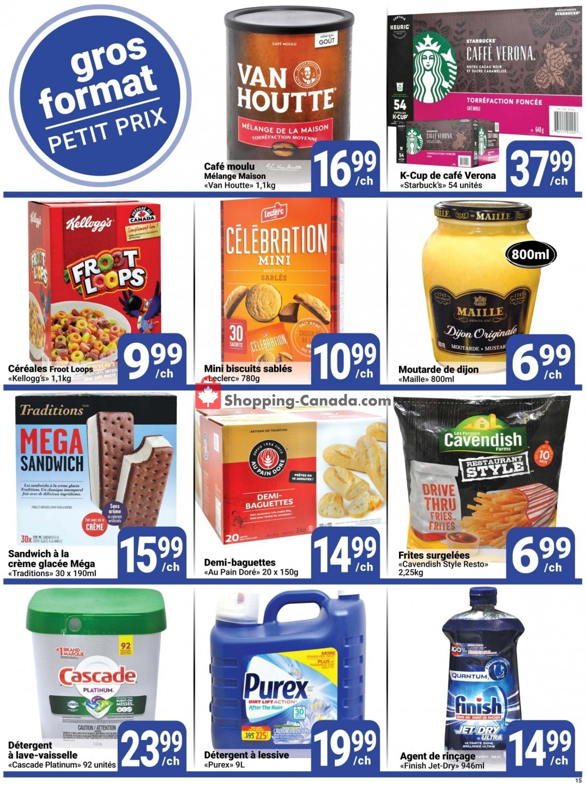 Pasquier flyer from Thursday June 10, 2021 to Wednesday June 16, 2021 - page 15