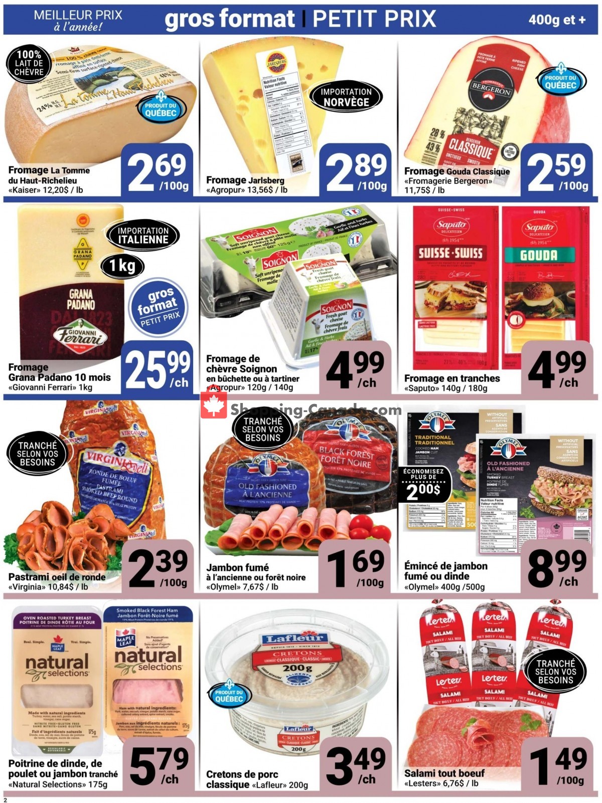 Pasquier flyer from Thursday June 10, 2021 to Wednesday June 16, 2021 - page 2