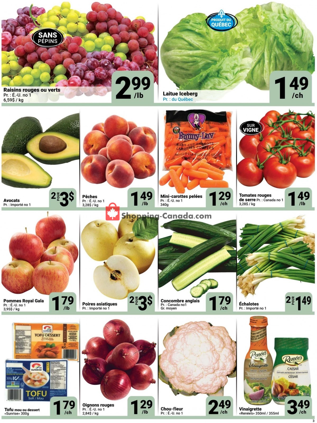 Pasquier flyer from Thursday June 10, 2021 to Wednesday June 16, 2021 - page 3