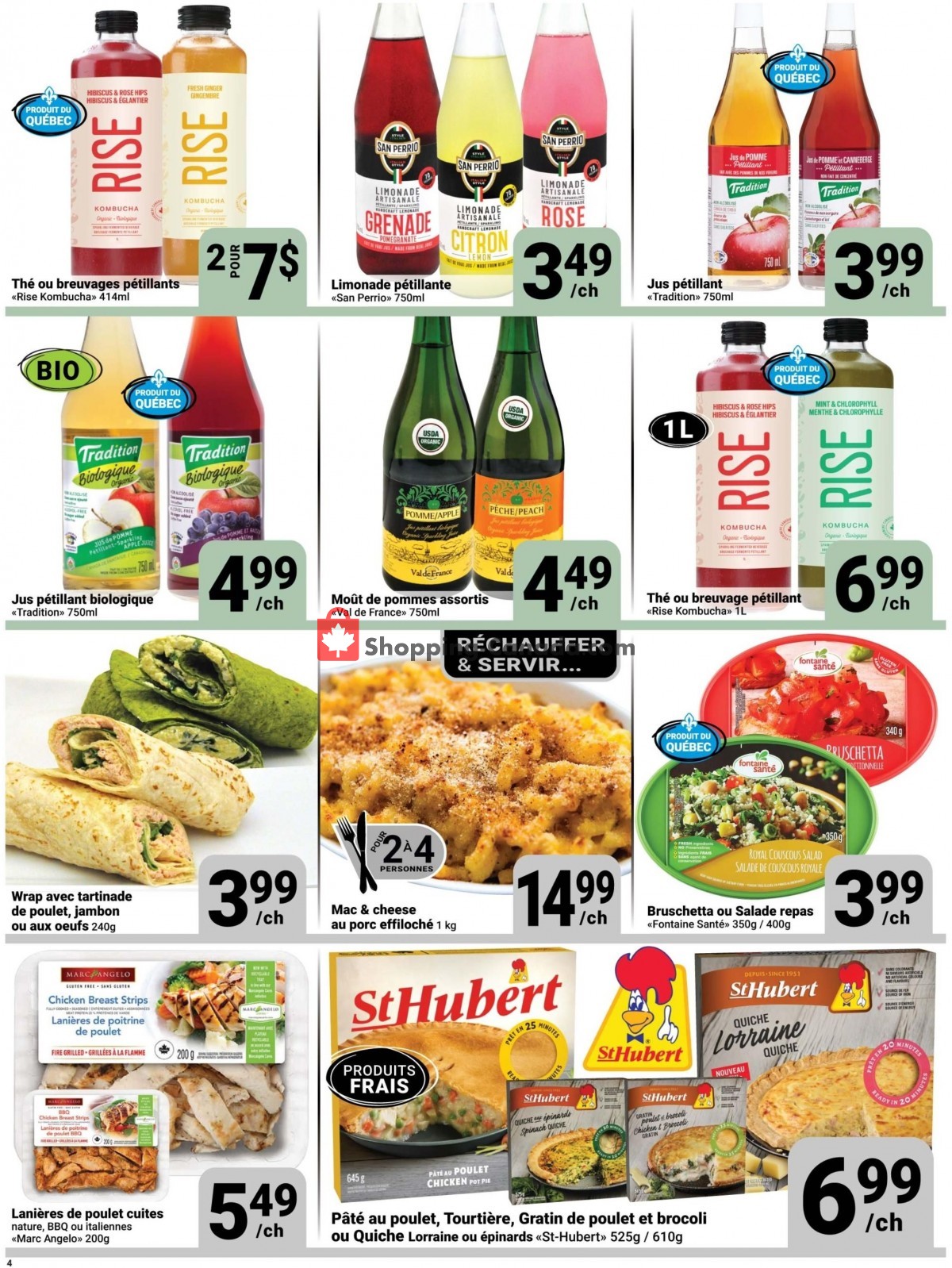 Pasquier flyer from Thursday June 10, 2021 to Wednesday June 16, 2021 - page 4