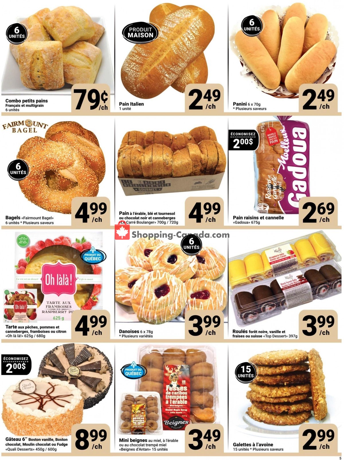 Pasquier flyer from Thursday June 10, 2021 to Wednesday June 16, 2021 - page 5