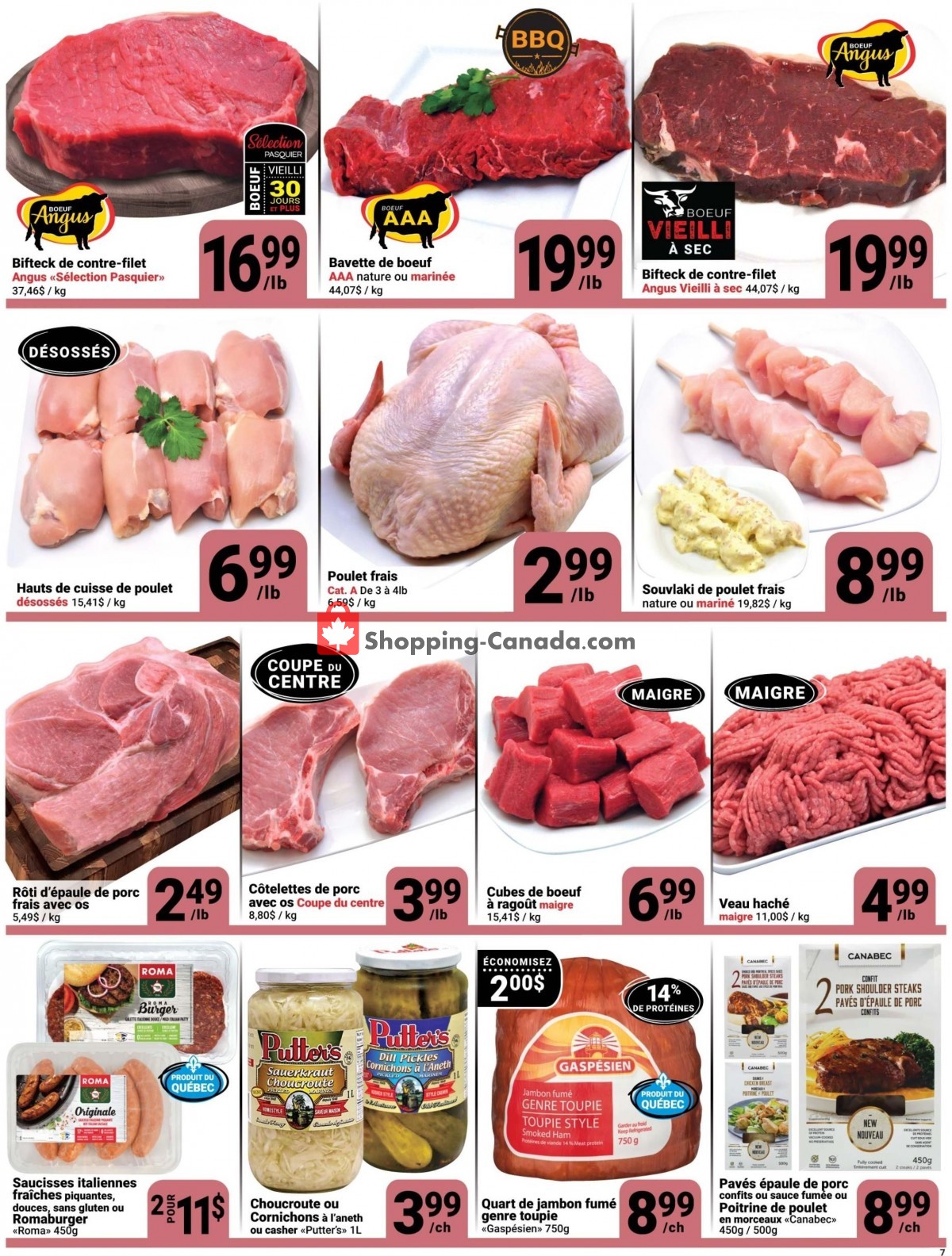 Pasquier flyer from Thursday June 10, 2021 to Wednesday June 16, 2021 - page 7