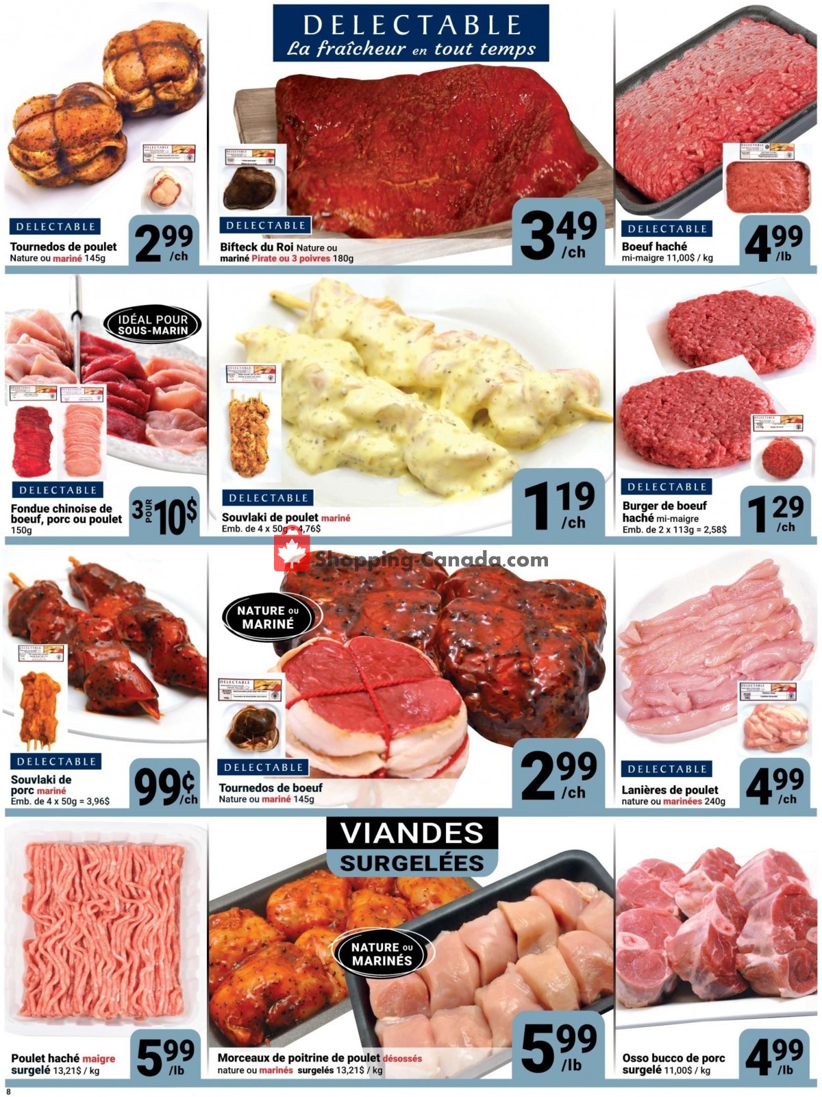 Pasquier flyer from Thursday June 10, 2021 to Wednesday June 16, 2021 - page 8