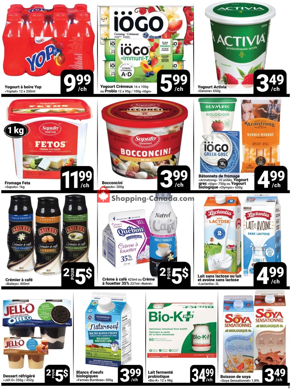 Pasquier flyer from Thursday June 10, 2021 to Wednesday June 16, 2021 - page 9