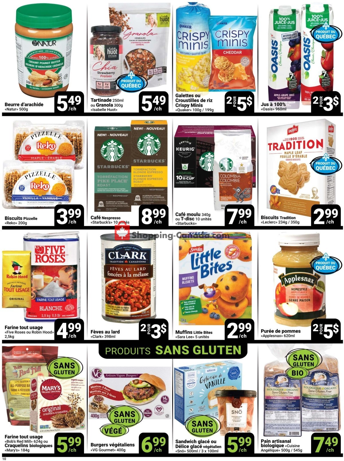Pasquier flyer from Thursday April 29, 2021 to Wednesday May 5, 2021 - page 10