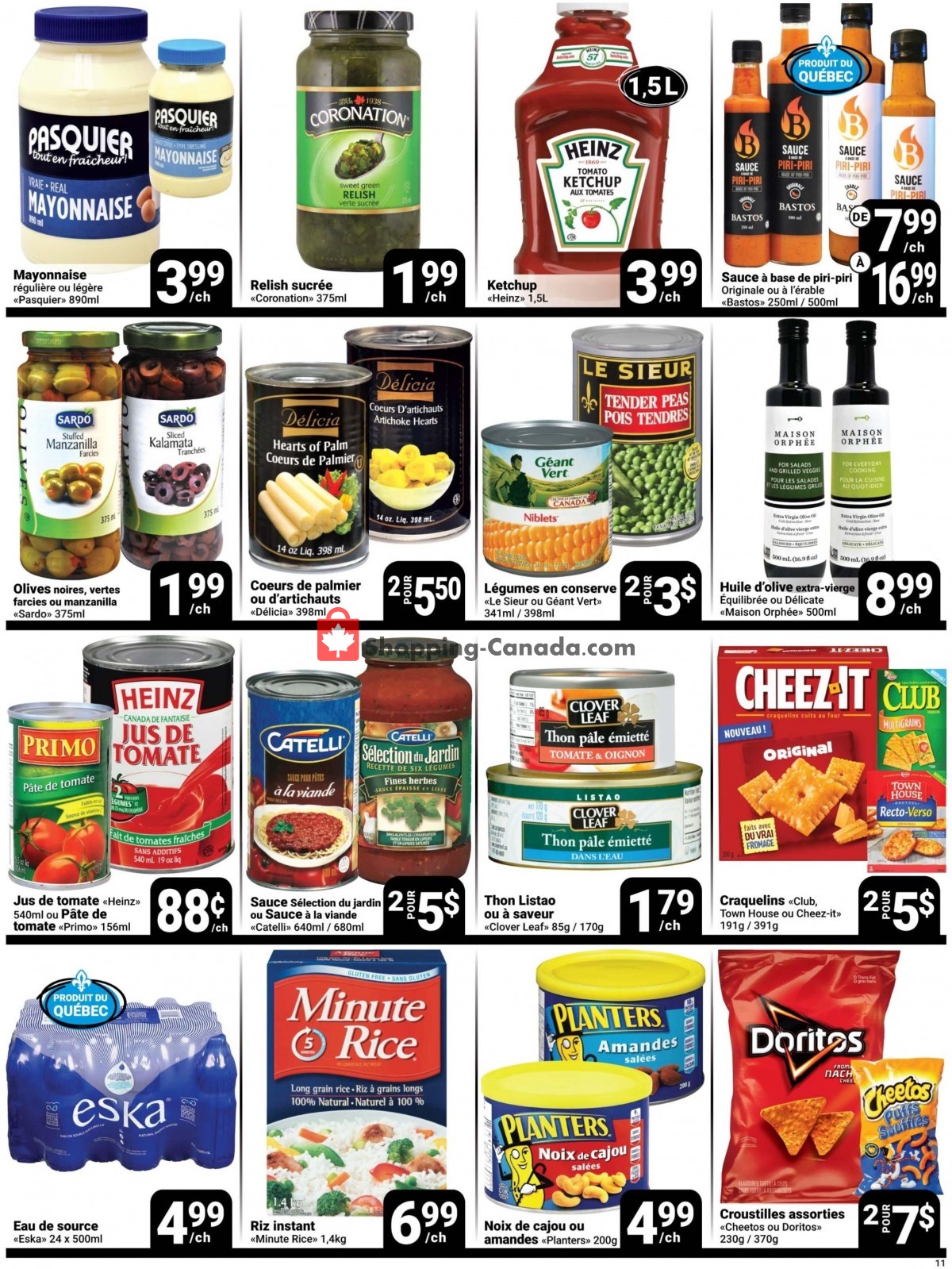 Pasquier flyer from Thursday April 29, 2021 to Wednesday May 5, 2021 - page 11