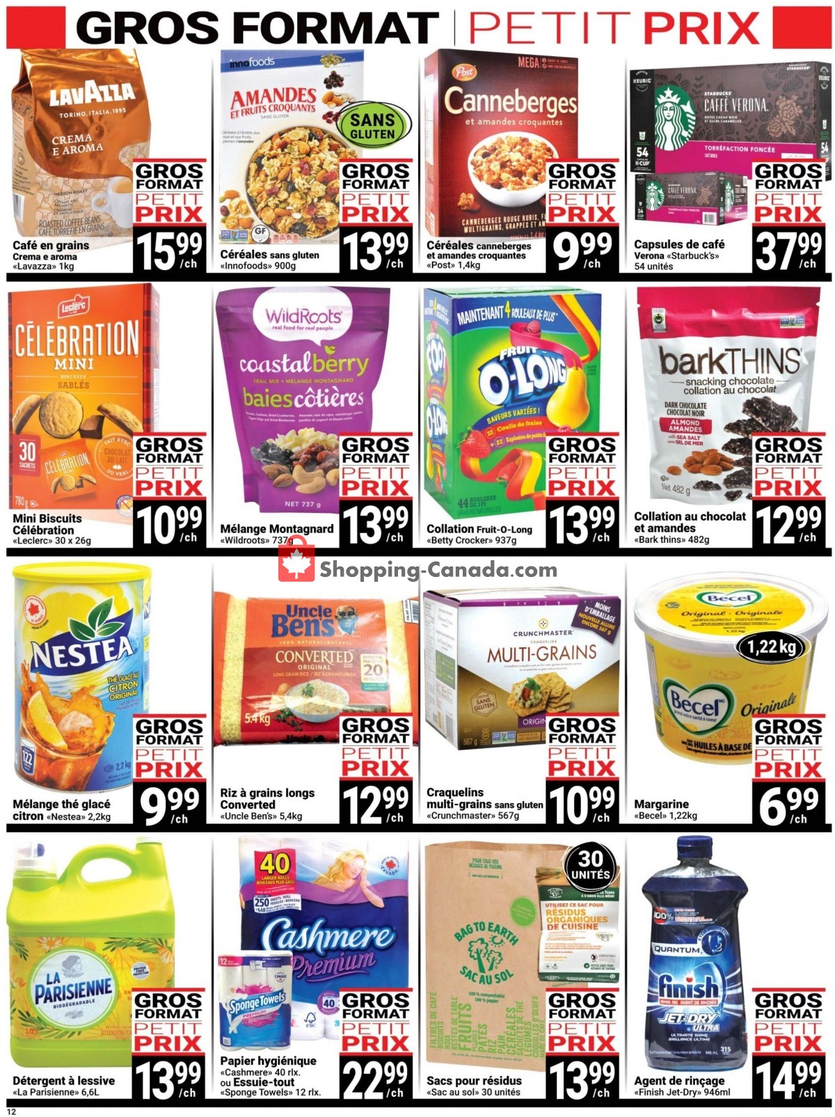 Pasquier flyer from Thursday April 29, 2021 to Wednesday May 5, 2021 - page 12