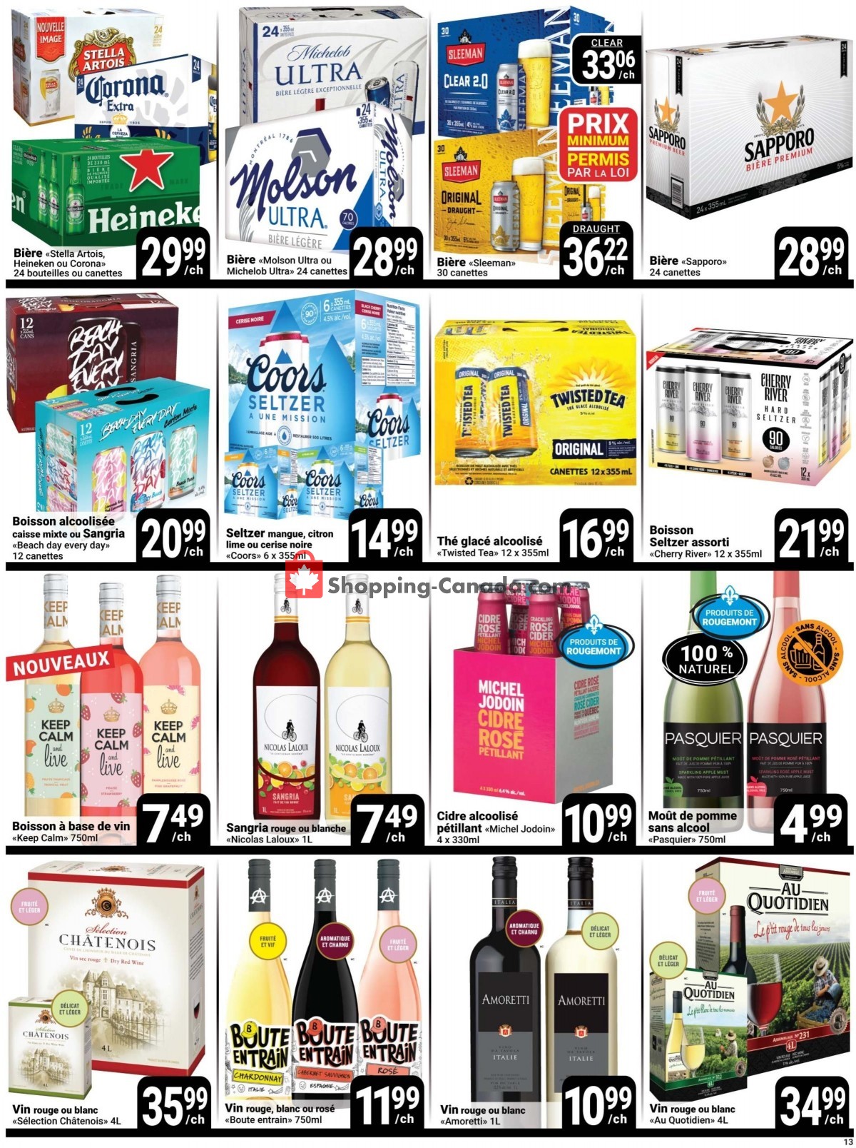 Pasquier flyer from Thursday April 29, 2021 to Wednesday May 5, 2021 - page 13