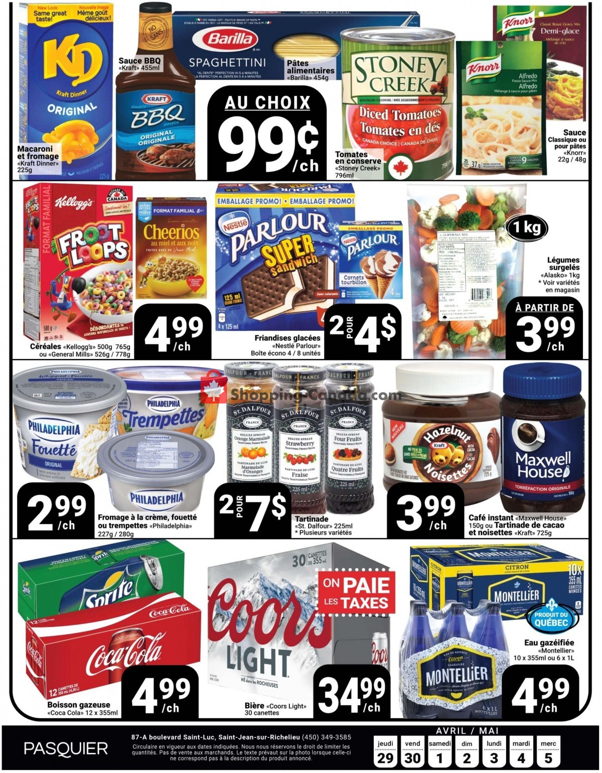 Pasquier flyer from Thursday April 29, 2021 to Wednesday May 5, 2021 - page 14