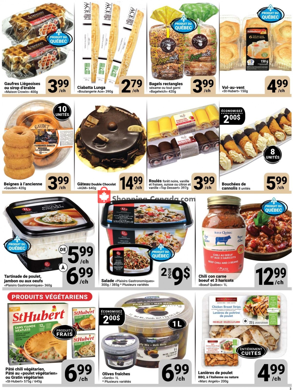 Pasquier flyer from Thursday April 29, 2021 to Wednesday May 5, 2021 - page 3