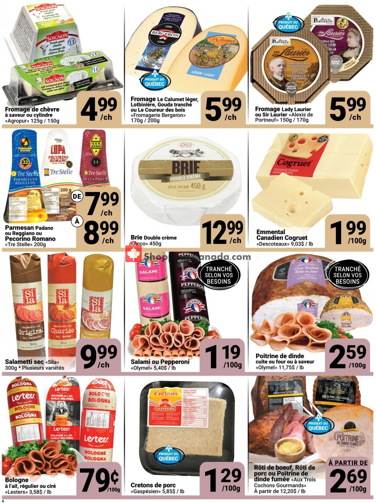 Pasquier flyer from Thursday April 29, 2021 to Wednesday May 5, 2021 - page 4