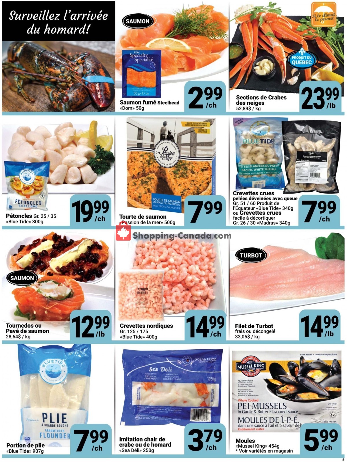 Pasquier flyer from Thursday April 29, 2021 to Wednesday May 5, 2021 - page 5