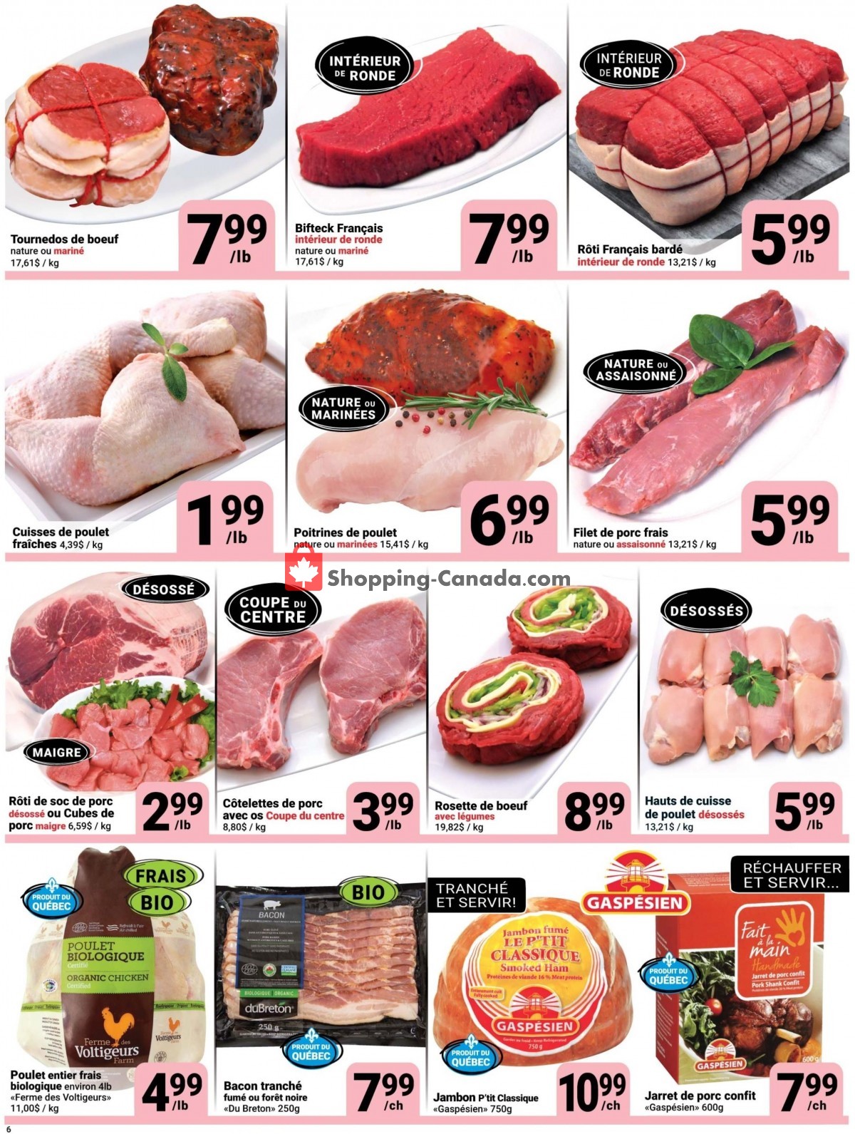 Pasquier flyer from Thursday April 29, 2021 to Wednesday May 5, 2021 - page 6