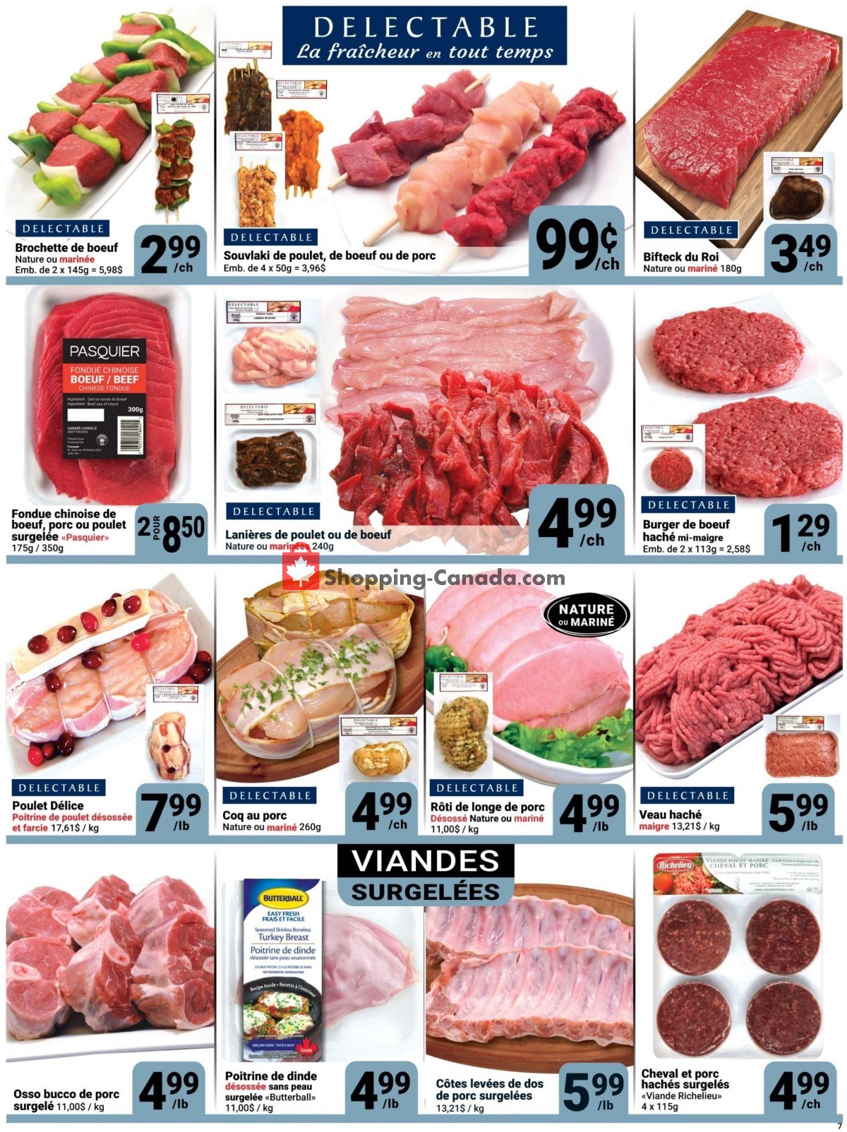 Pasquier flyer from Thursday April 29, 2021 to Wednesday May 5, 2021 - page 7